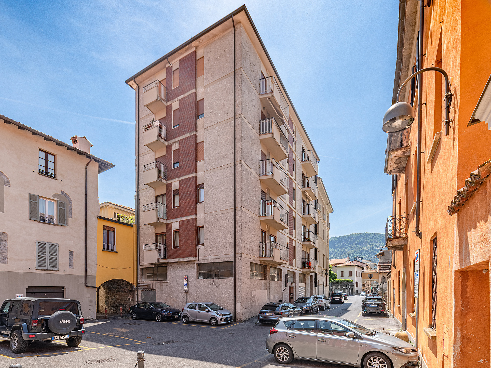 Apartment mit einem Schlafzimmer und Balkon-Terrasse im Herzen der Altstadt von Como