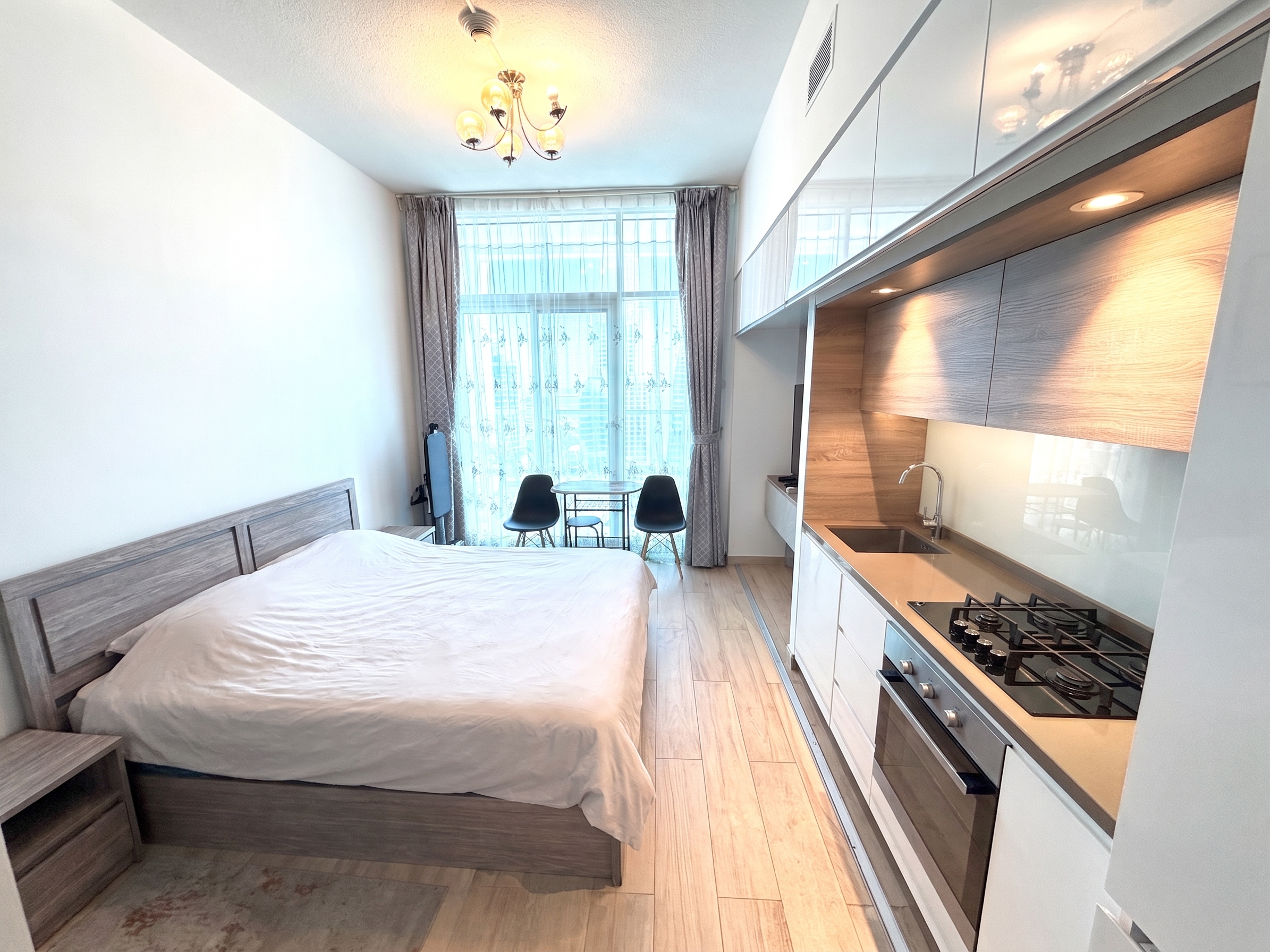 Mid Floor | Furnished | Full Marina View