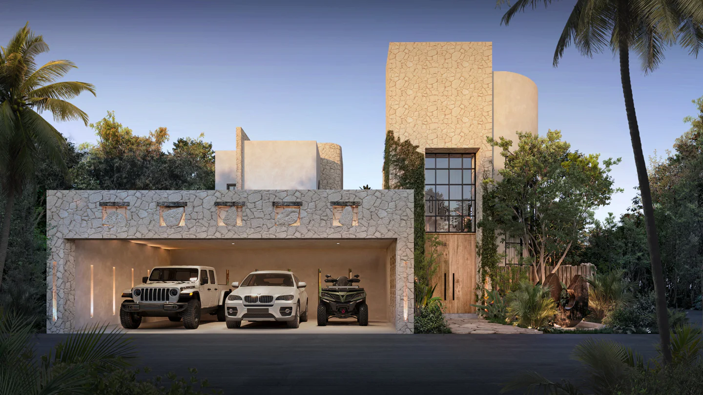 Iconic Six-Bedroom Architectural Villa Near the Beach 2