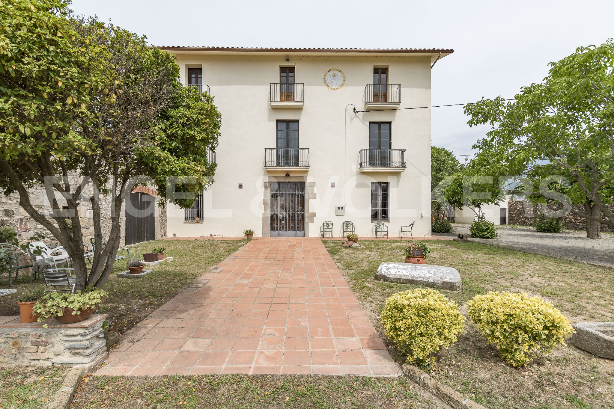 Exclusive property with views of the natural park of Montseny