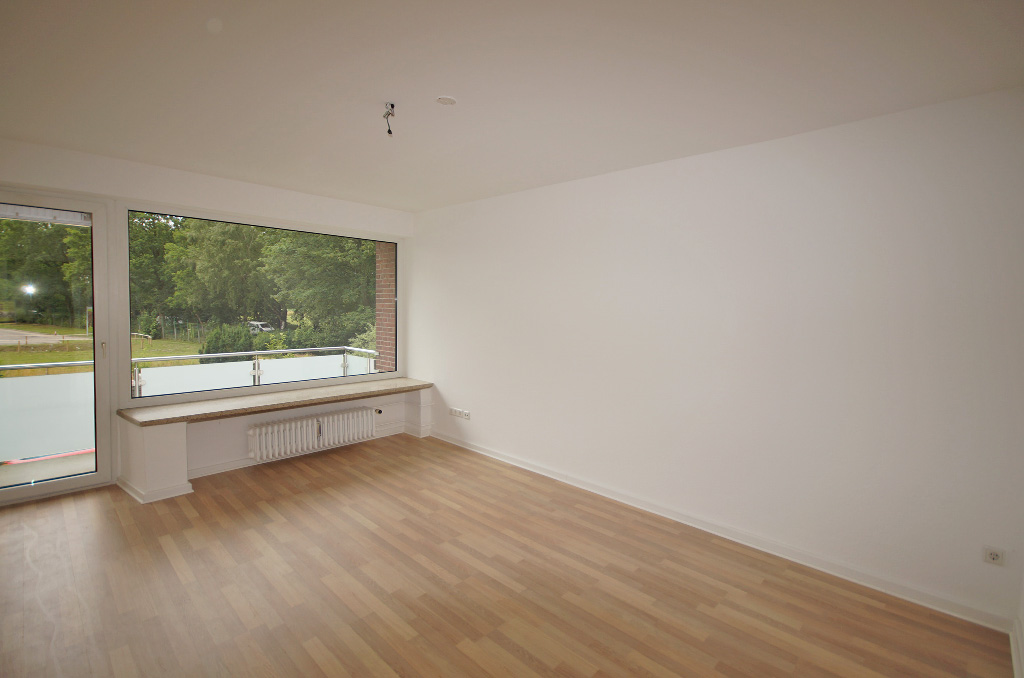 Helle 2,5 Zimmer-Whg. im schönen Volksdorf