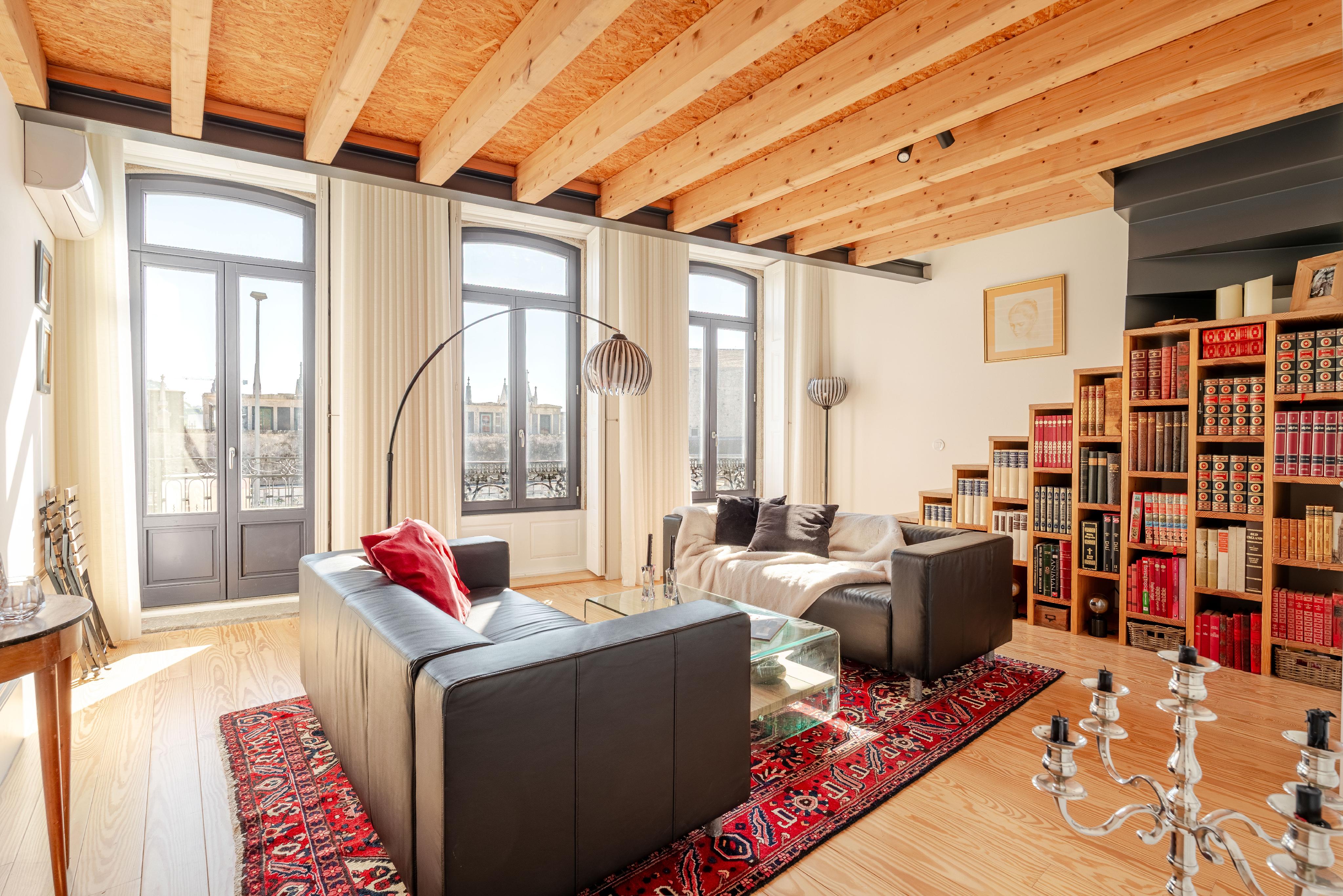 Apartamento T2 Duplex no Centro Histórico do Porto