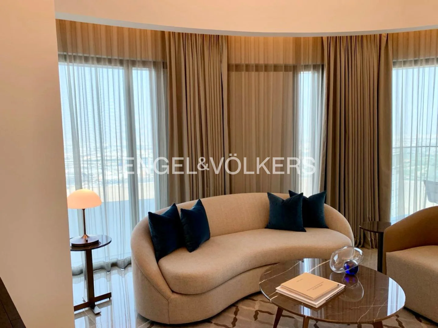 Fully Furnished | Lake View |  Chiller Free