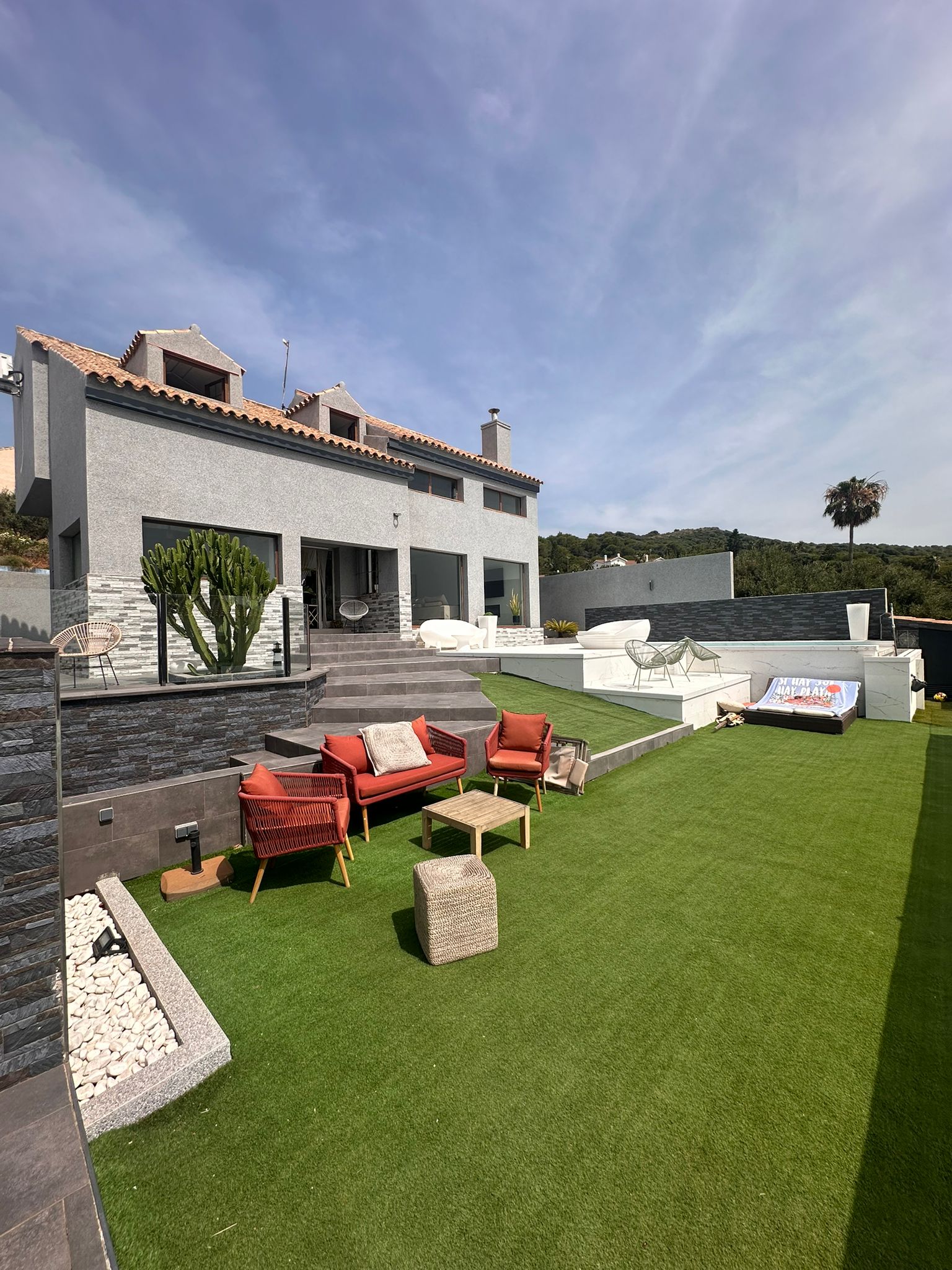 Villa with Sea Views in El Faro, Algeciras