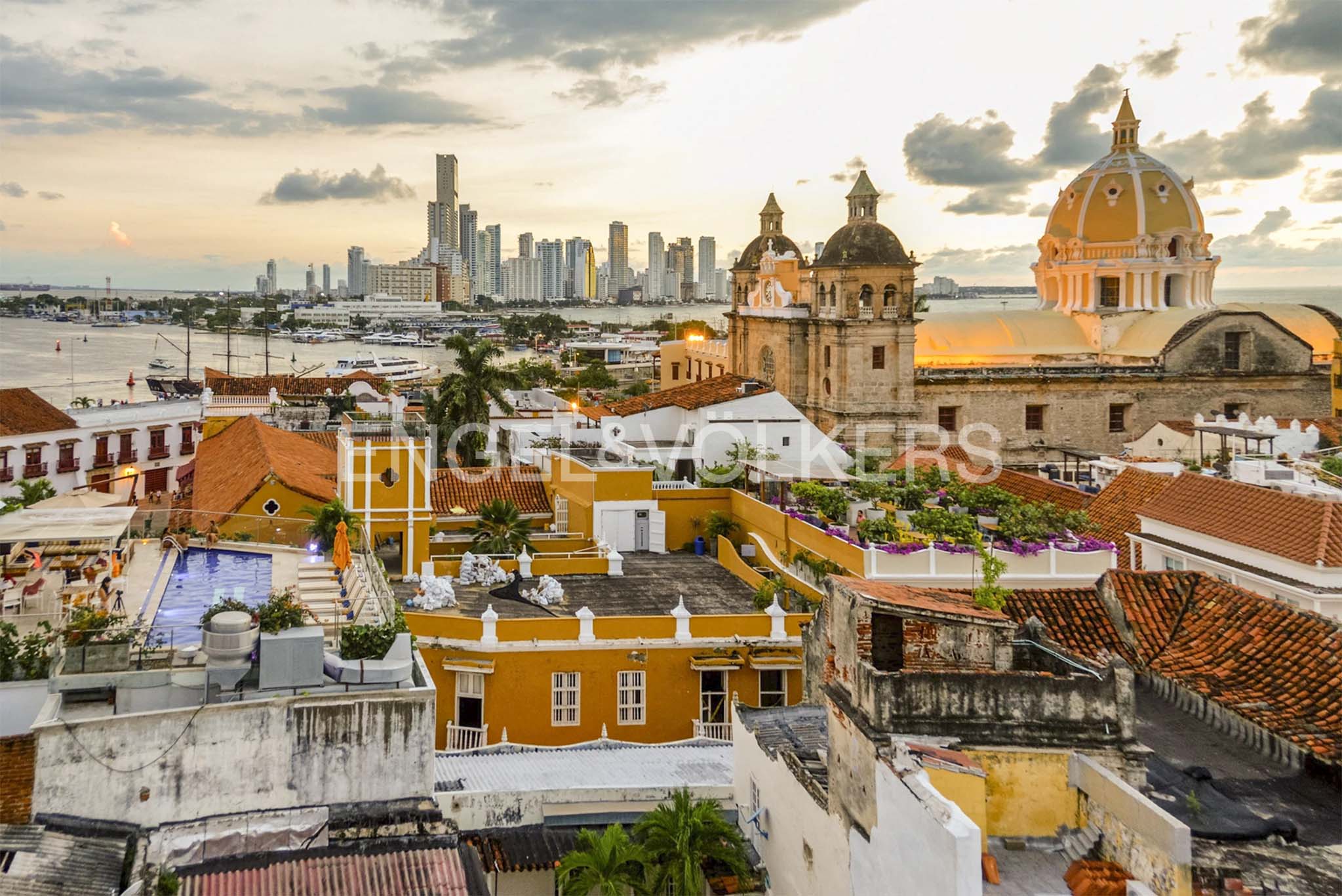 Casa patrimonial en Getsemaní