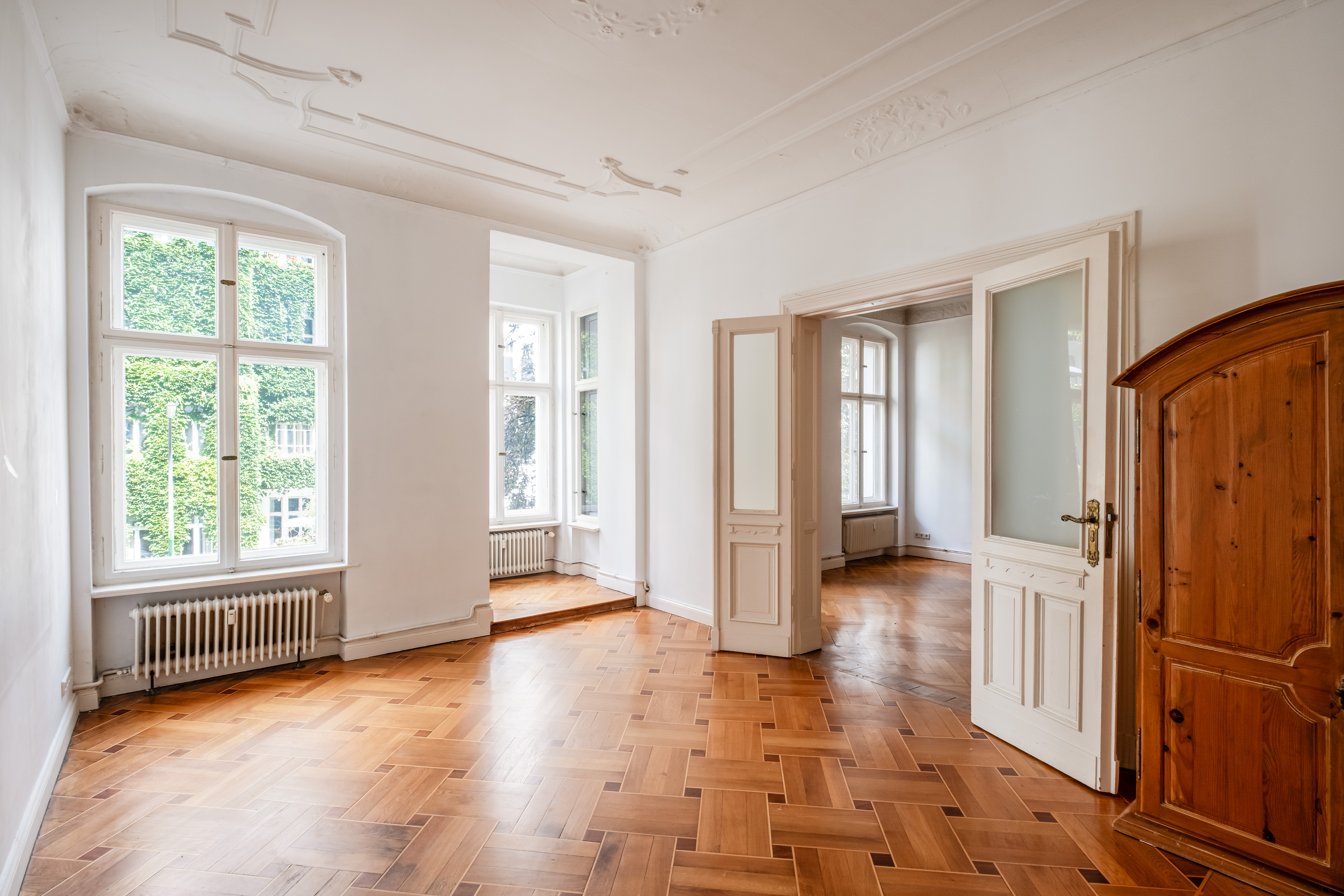 Rare opportunity: ornate period property for modernization in a prime Schöneberg location