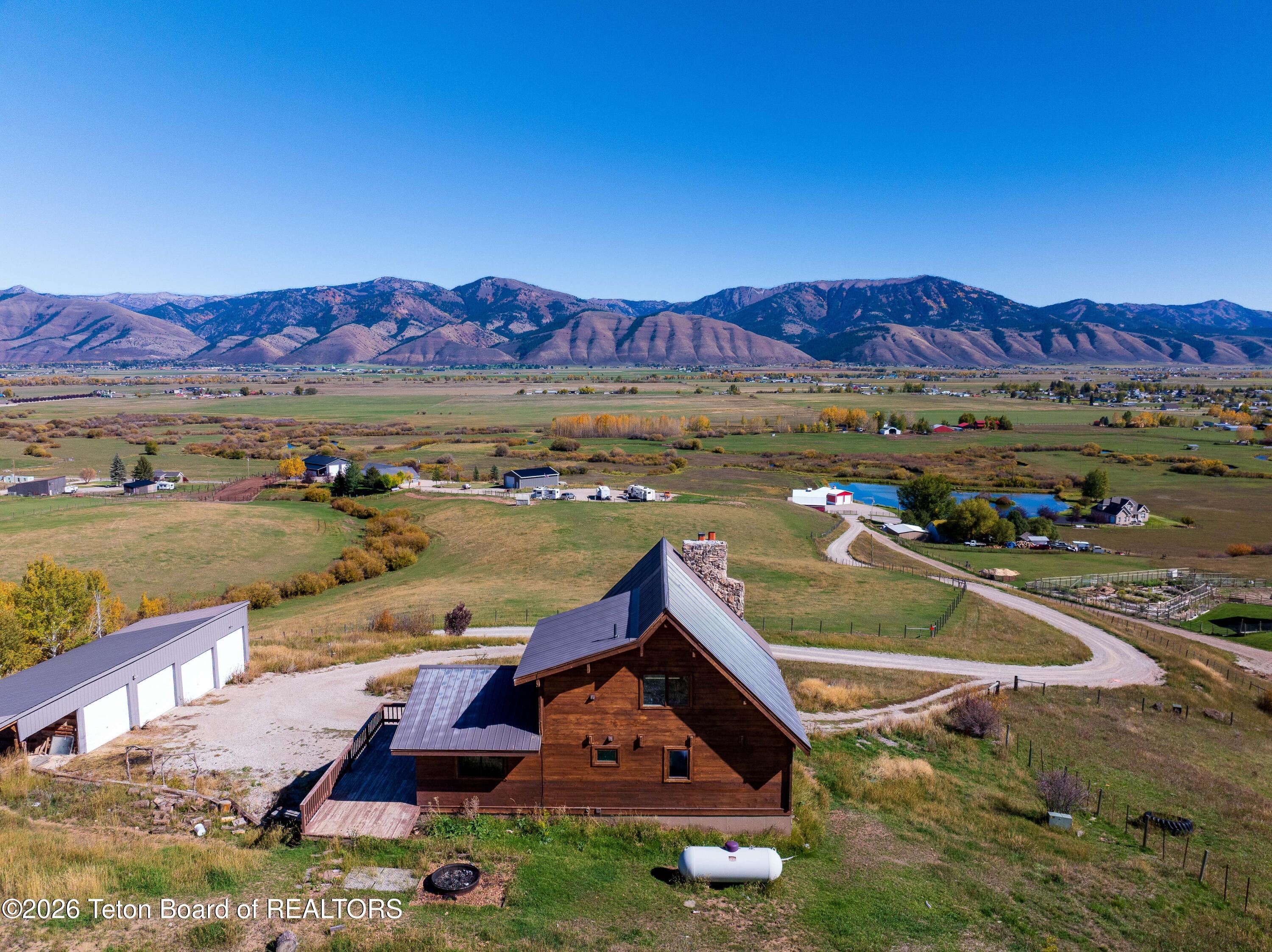 Embrace True Wyoming Freedom, Space and Views near Afton
