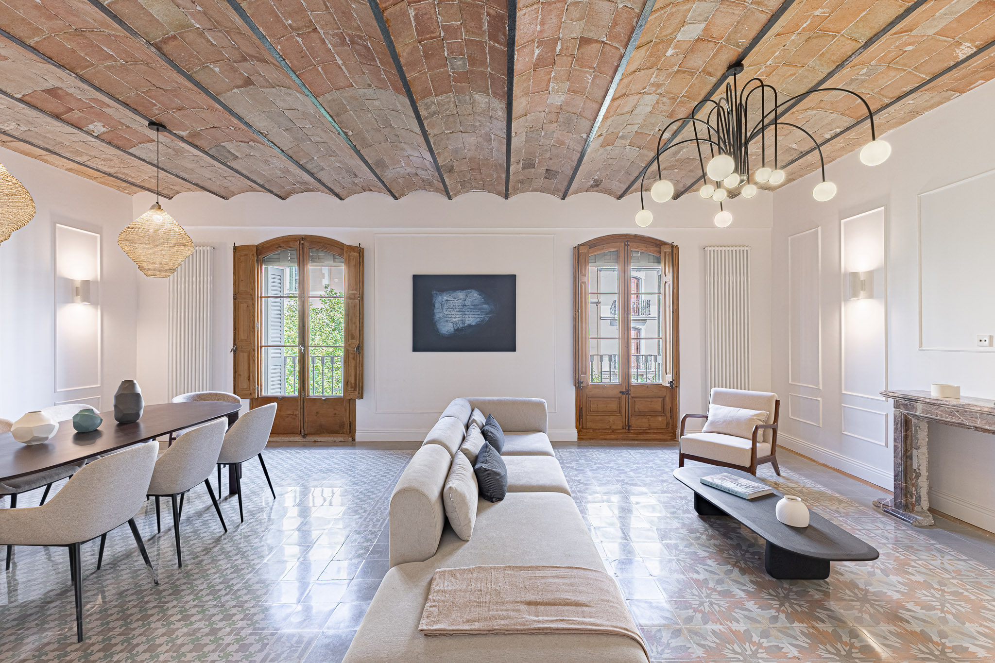 Exclusive brand-new luxury apartment in the heart of Dreta de l’Eixample