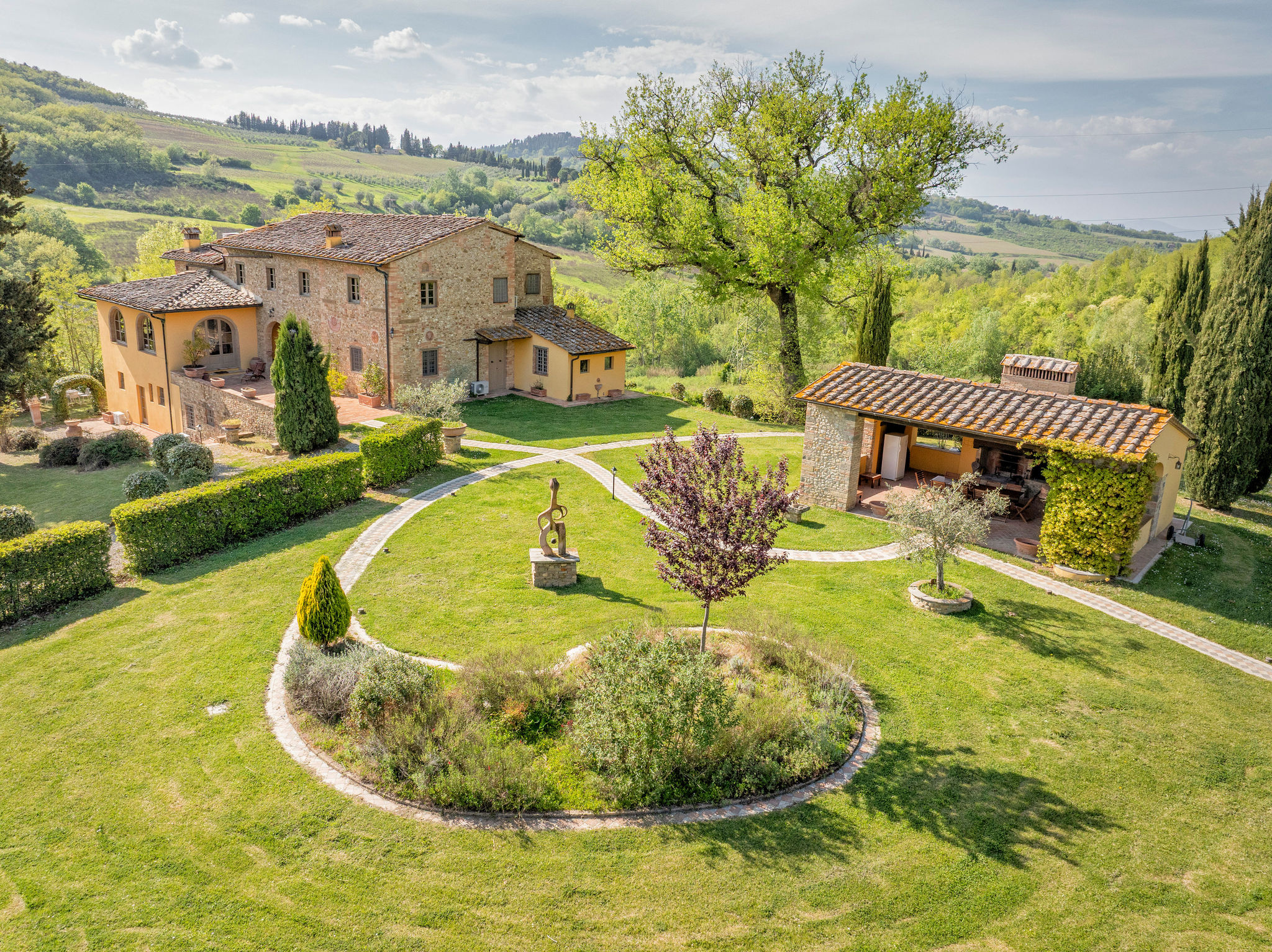 Elegante residenza nelle colline del Chianti