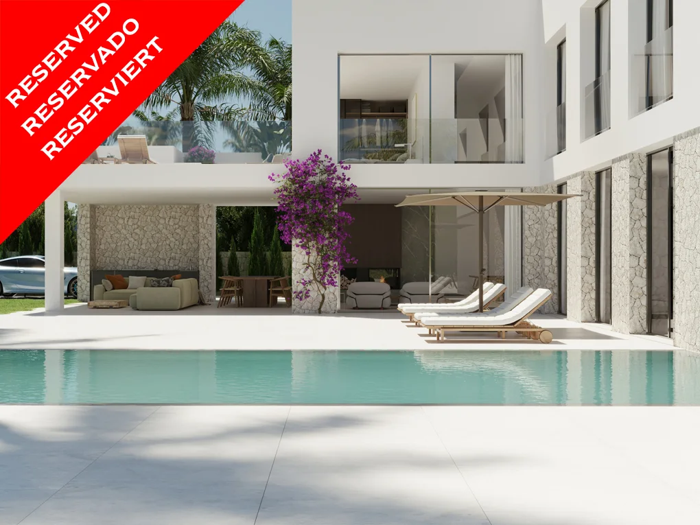 *RESERVED* Modern dream-project in a residential area in Portol
