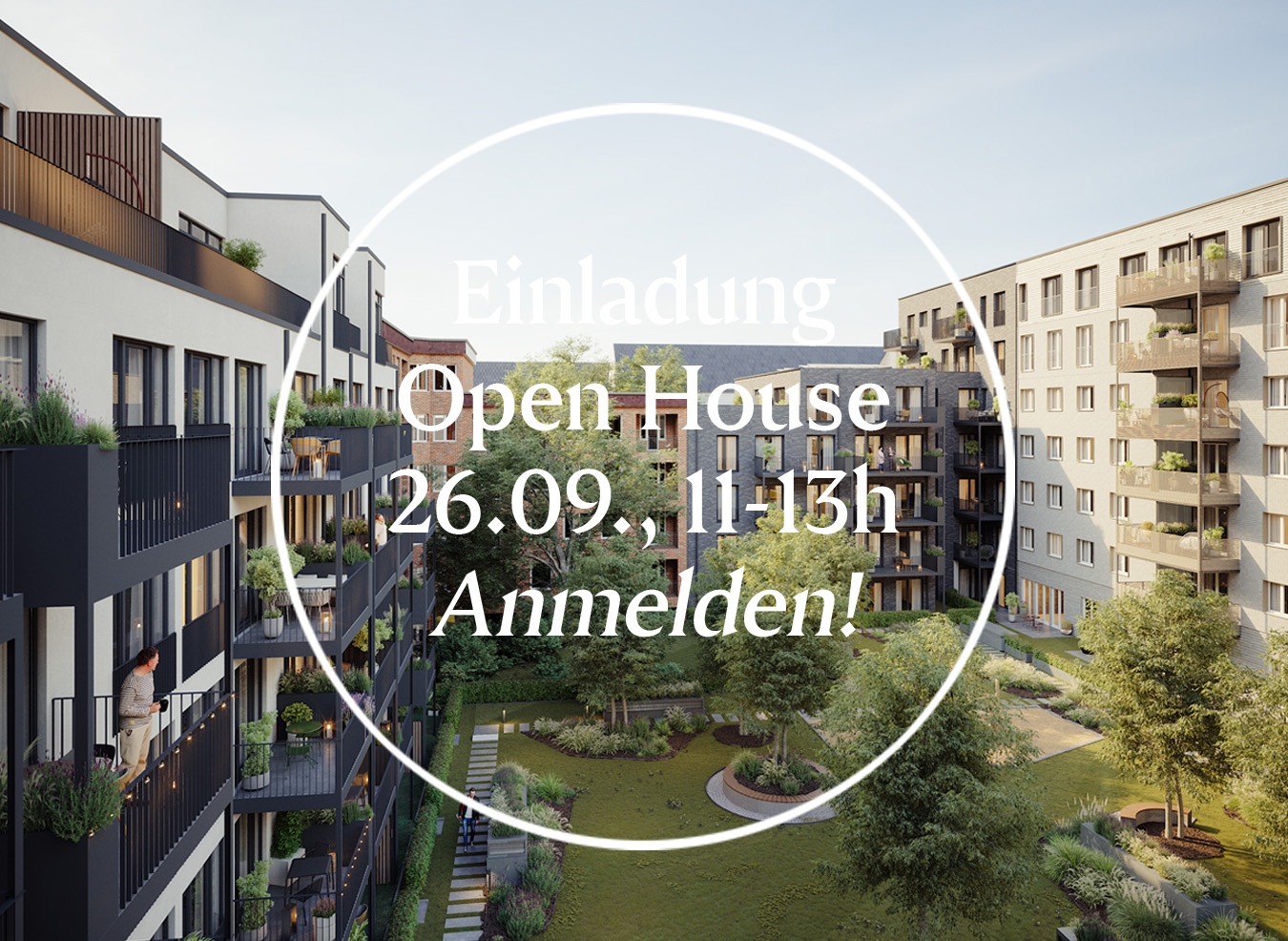 Bloom & Bricks - The green heart of Winterhude