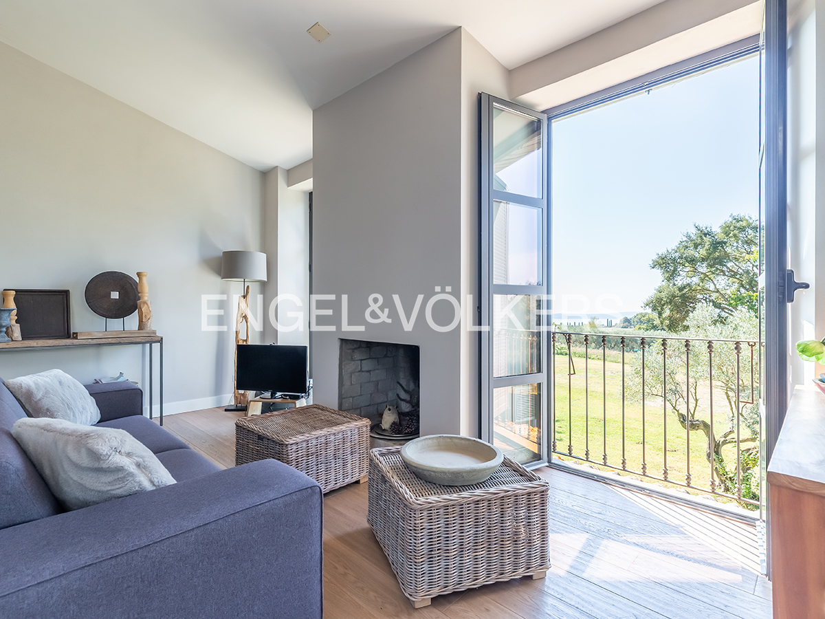 Modern apartment in the countryside of Trevignano Romano