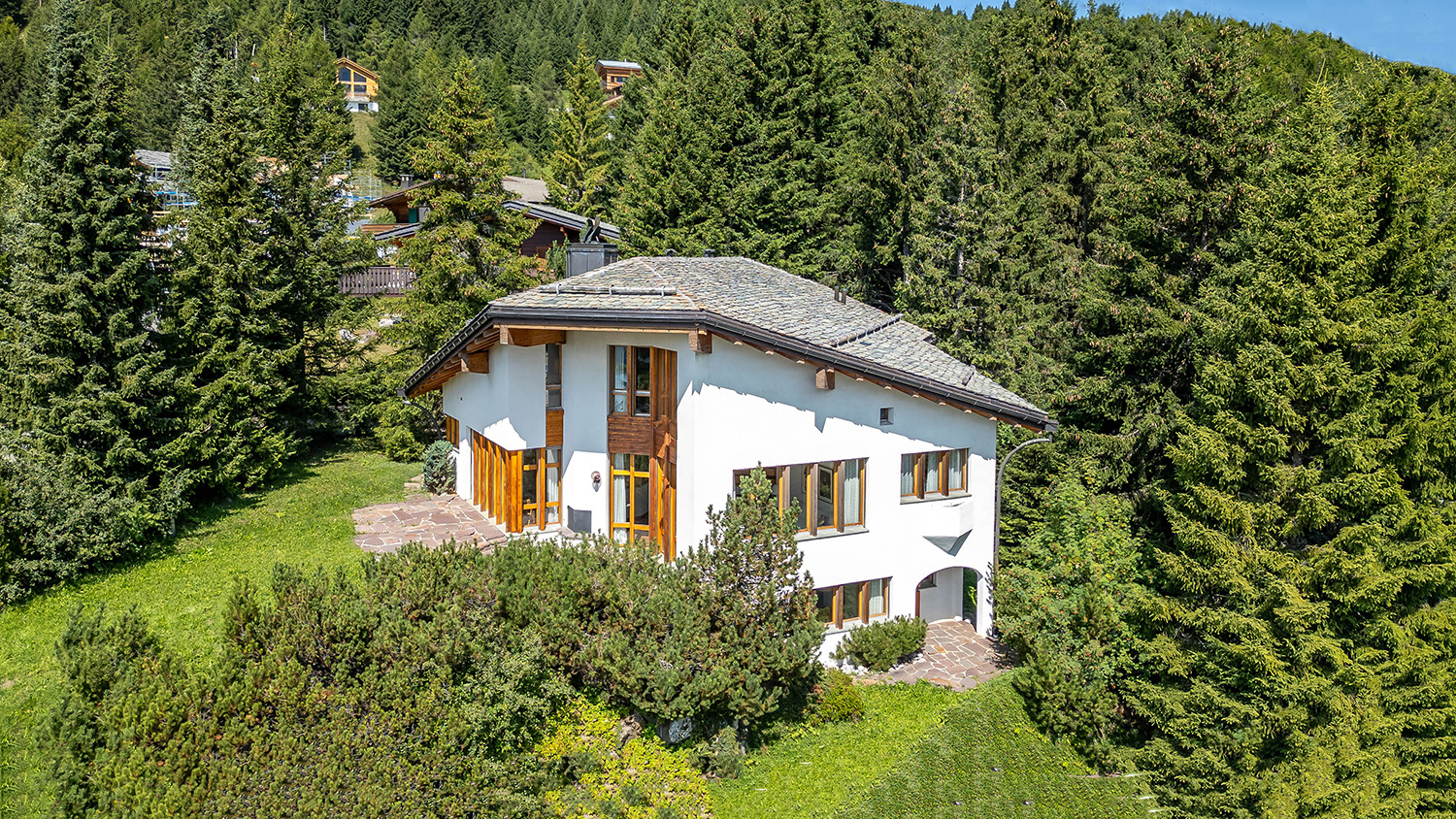 Sonnig gelegenes Ferienhaus mit Traumblick