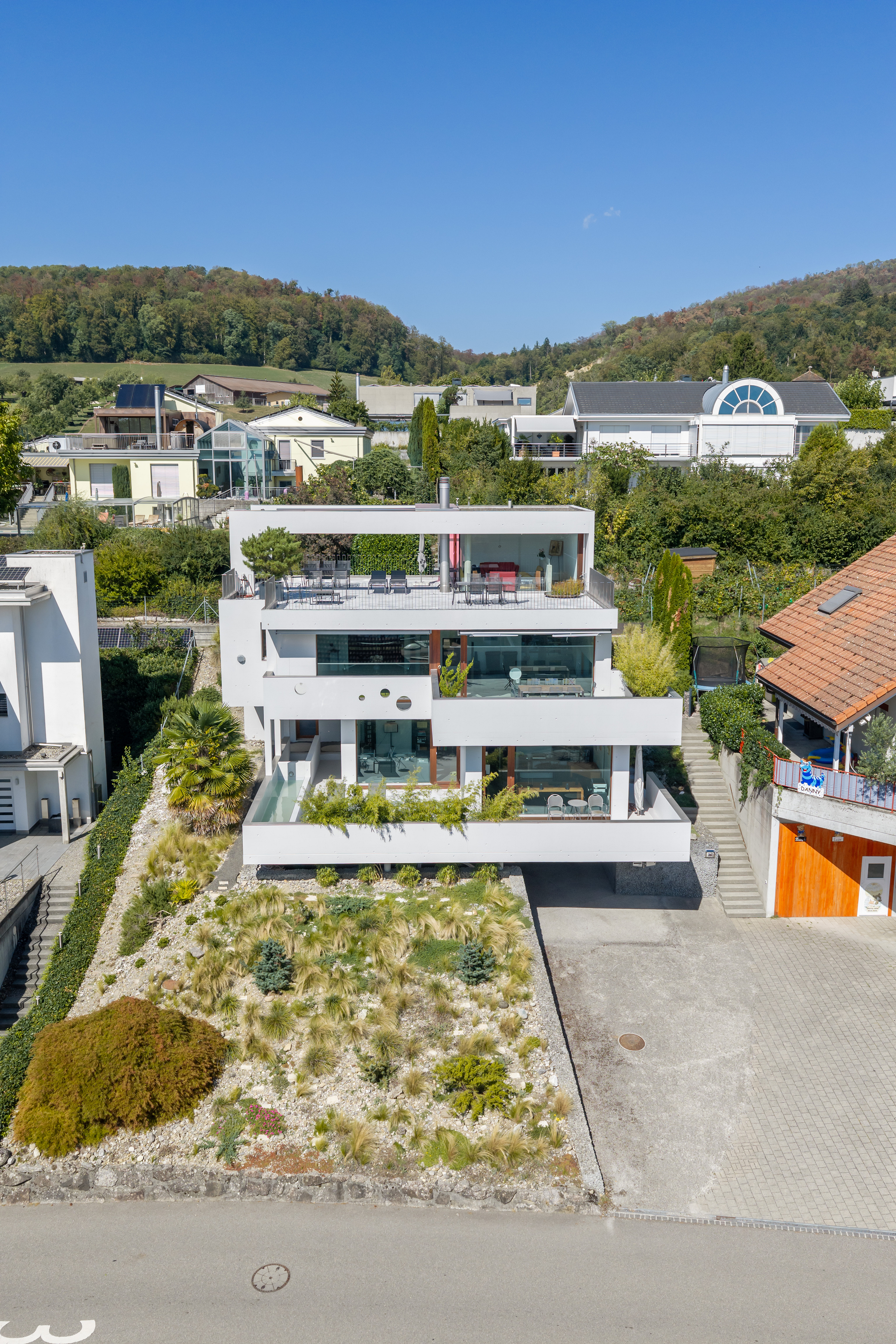 Architektur Highlight mit Panoramablick