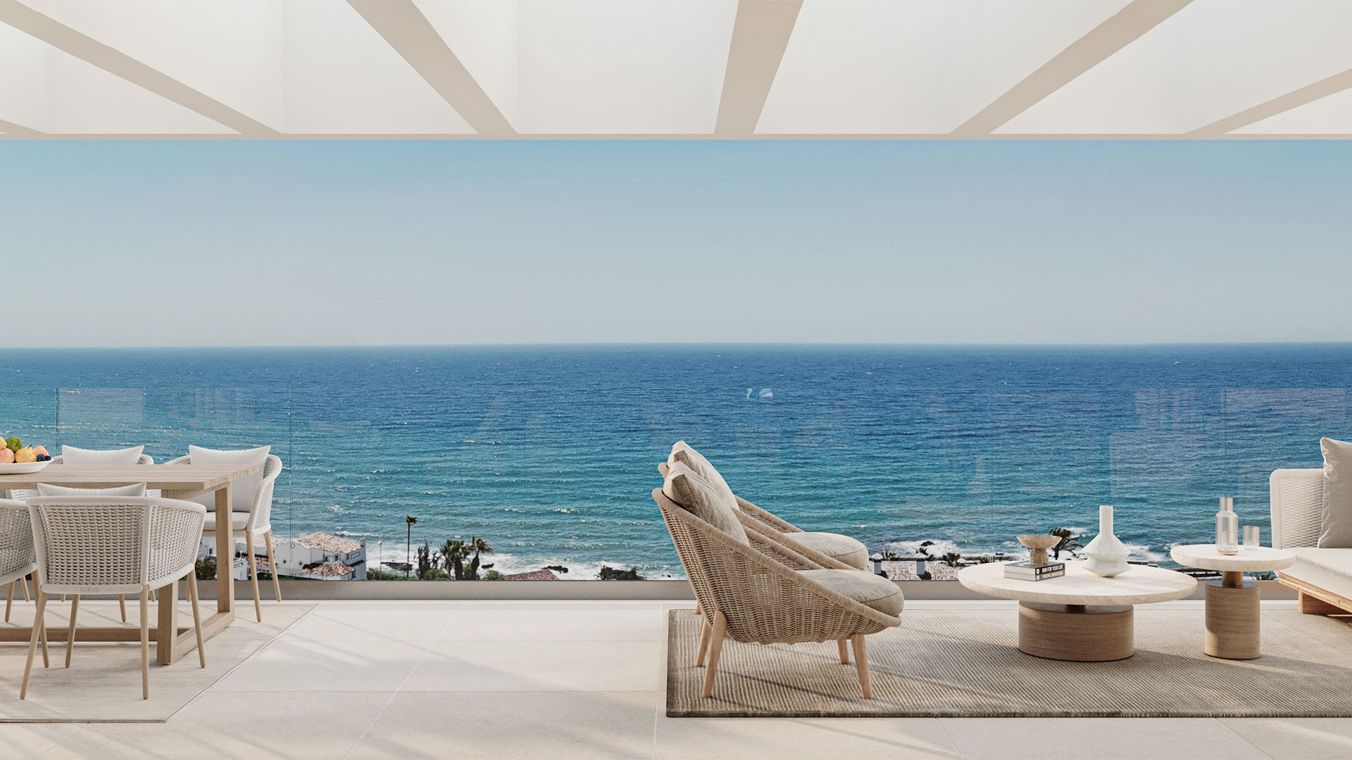 Penthouse with Spectacular Panoramic Ocean Views