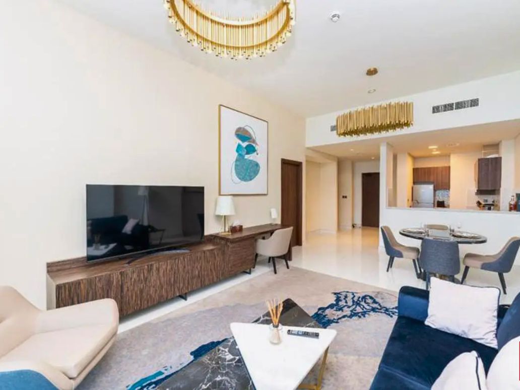 Fully Furnished | High Floor | Panoramic Sea View
