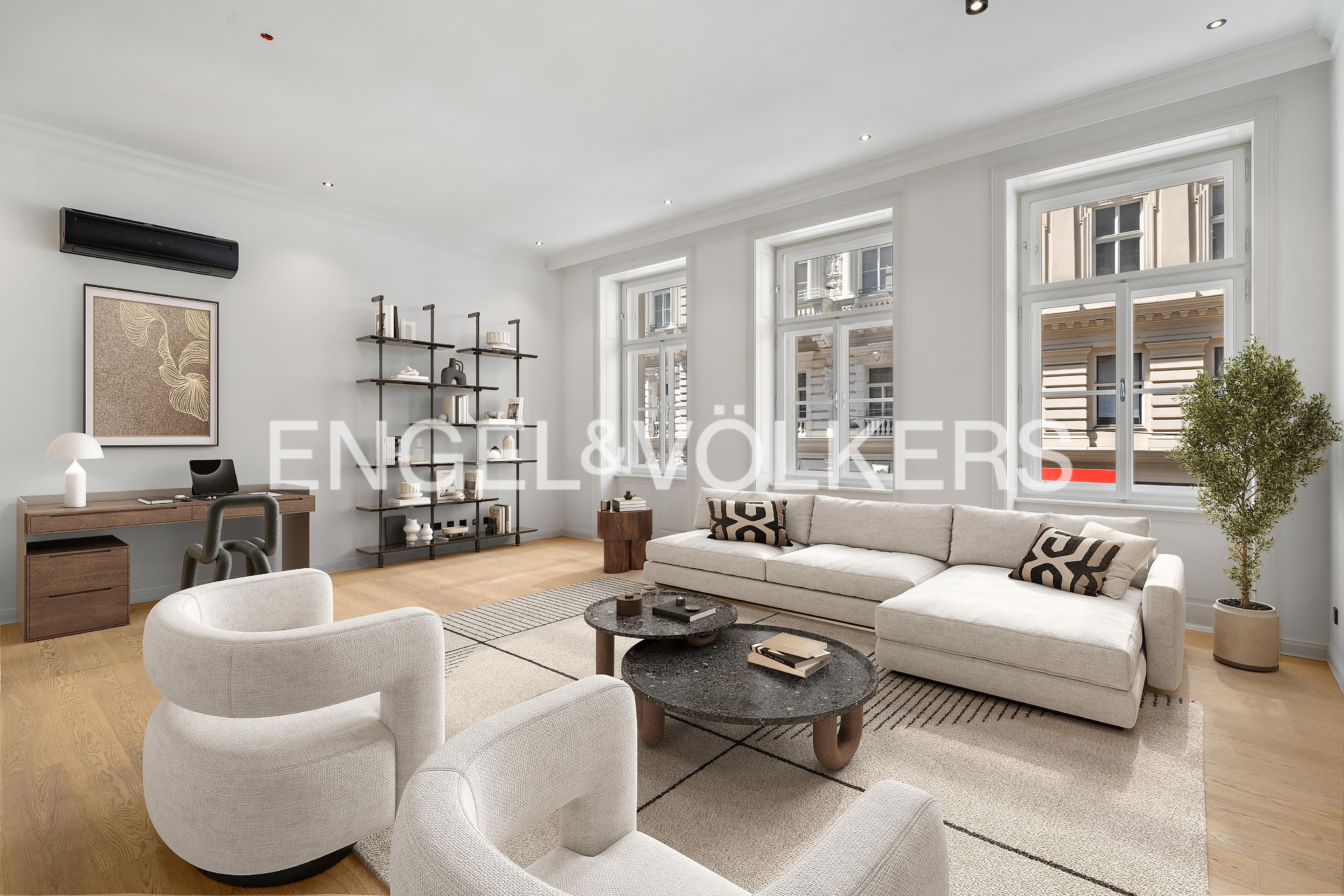 Architectural Elegance – Bauhaus Loft with Soaring 4-Meter Ceilings