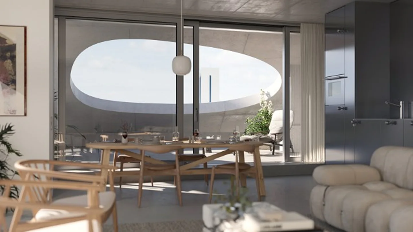 LAIKA AM TACHELES: Penthouse mit Health Club & Spa Zugang und traumhaftem Blick über die Stadt - Photo 2