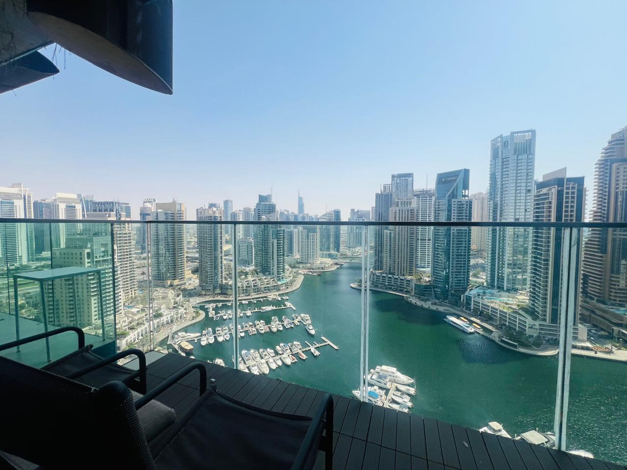 Stunning Views | Unfurnished | Maid's Room