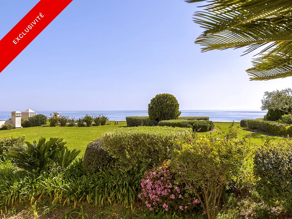 Appartement avec terrasse et vue mer au Cap de Nice
