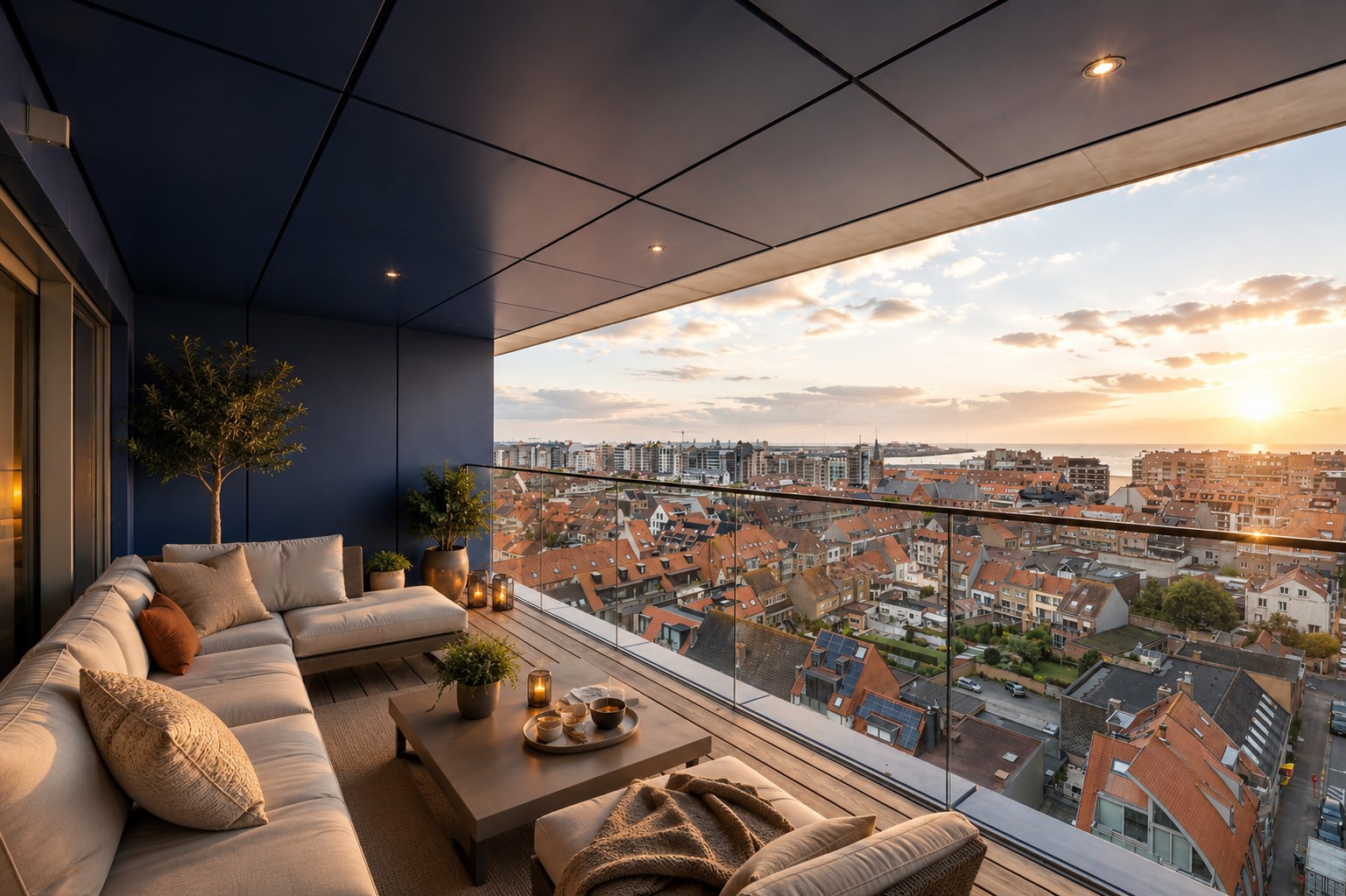 Exclusief wonen op hoogte in Knokke-Heist