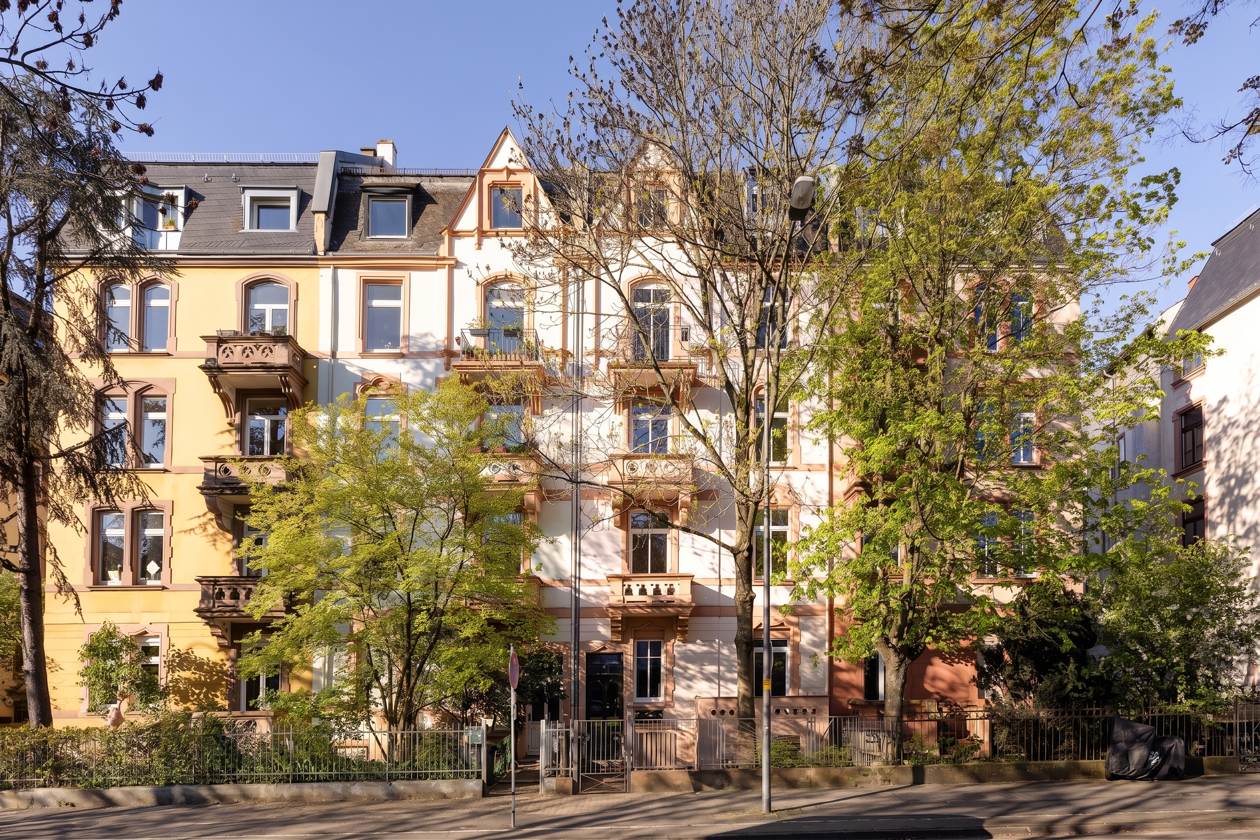 Sanierte Altbauwohnung im Nordend