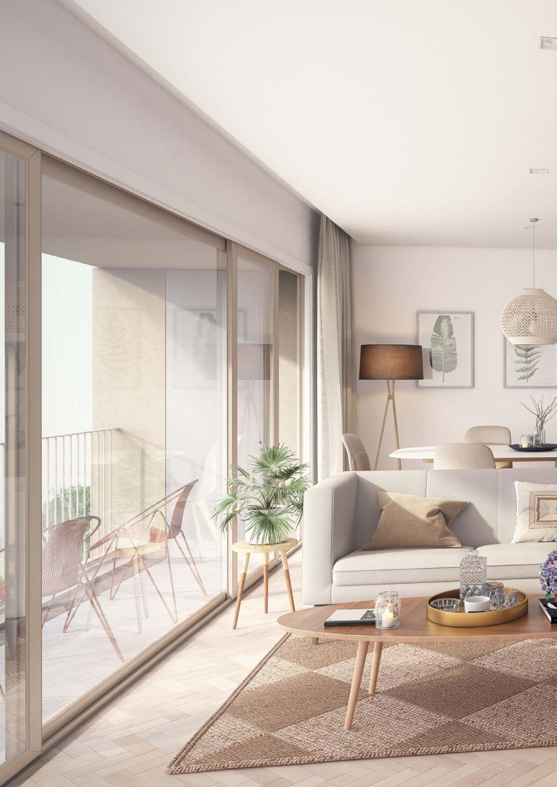 1 Bedroom Apartment at Prelada Gardens