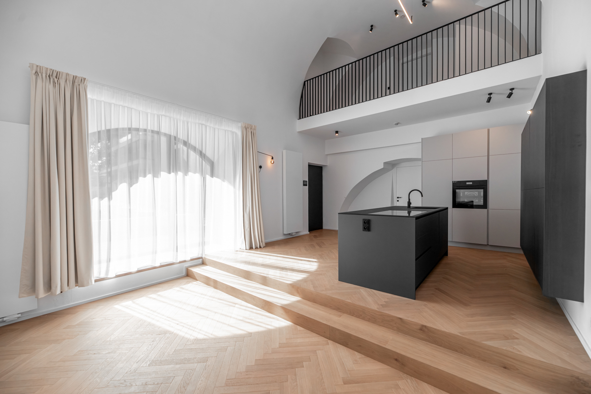 Rent a maisonette 3+kt with a garden