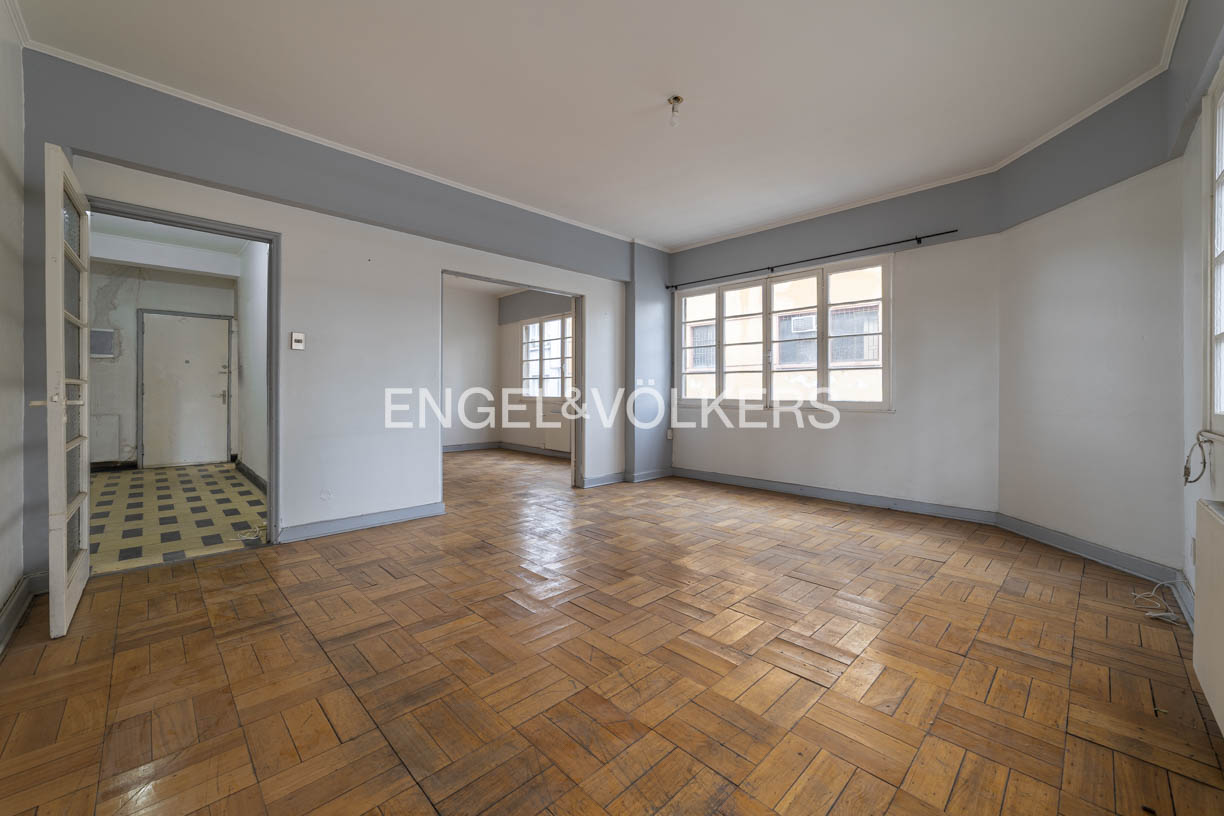 Gran depto para remodelar con potencial comercial 155 m²