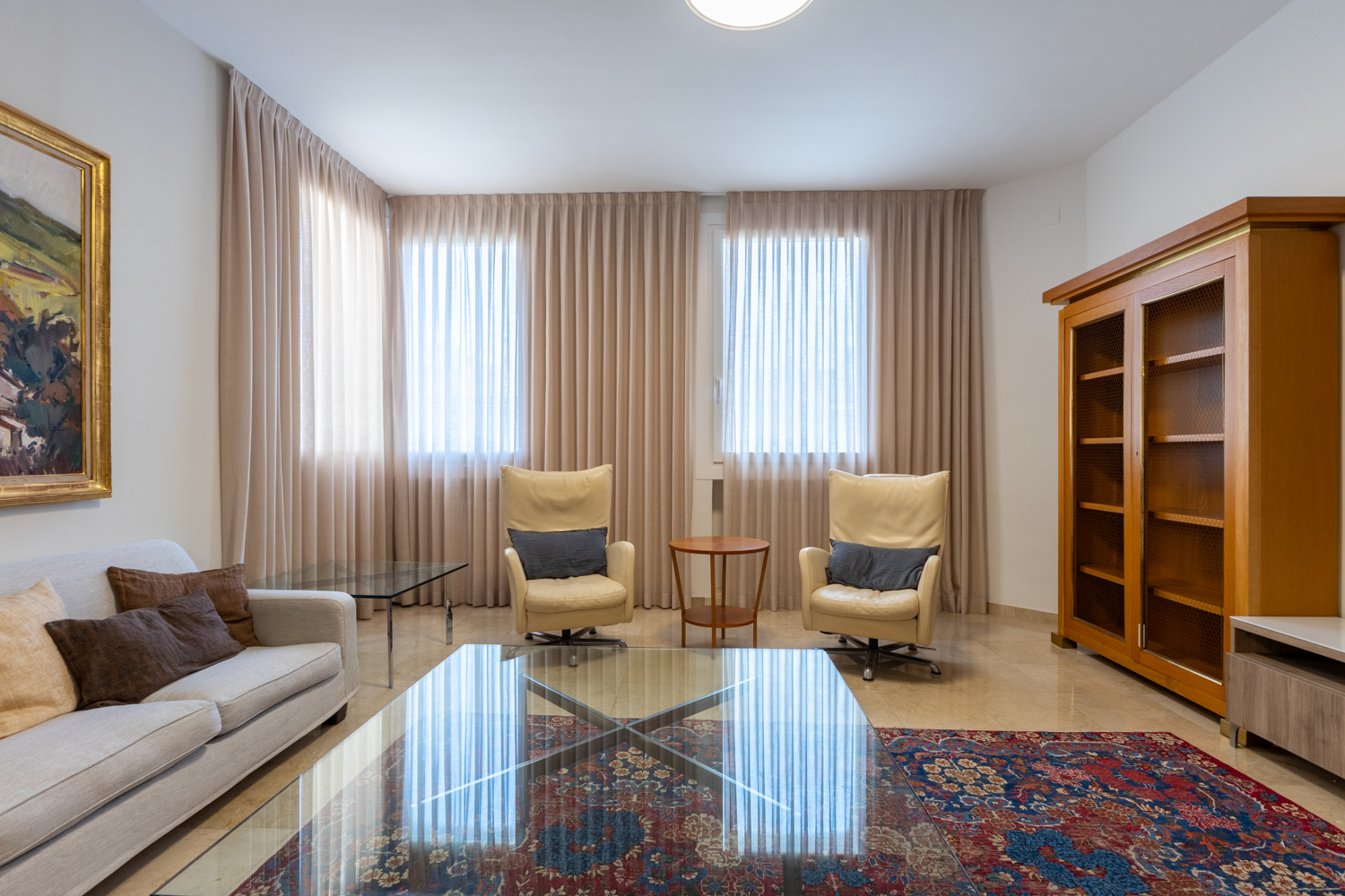 A spacious and cosy flat in Plaza Tetuán