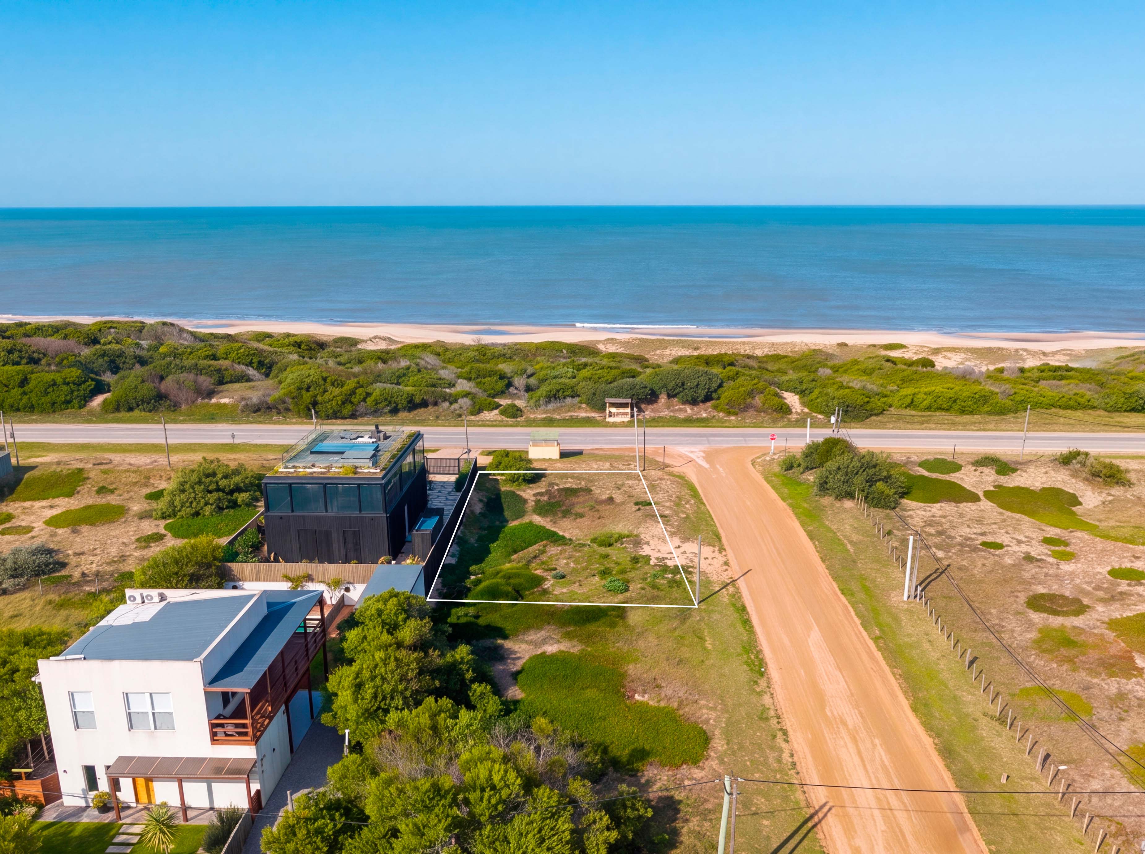 Lote en primera línea al mar en La Juanita, a minutos de José Ignacio