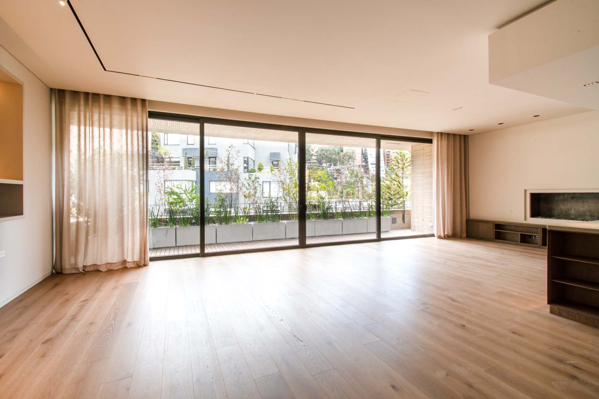 Moderno apartamento con clubhouse para venta en Chicó Alto