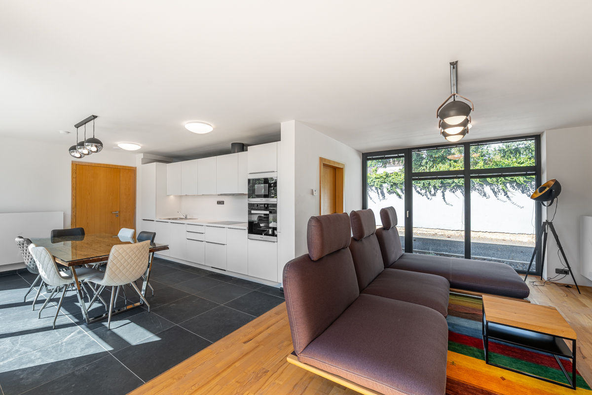 Rent of a 4+kt family house - designer, fully furnished