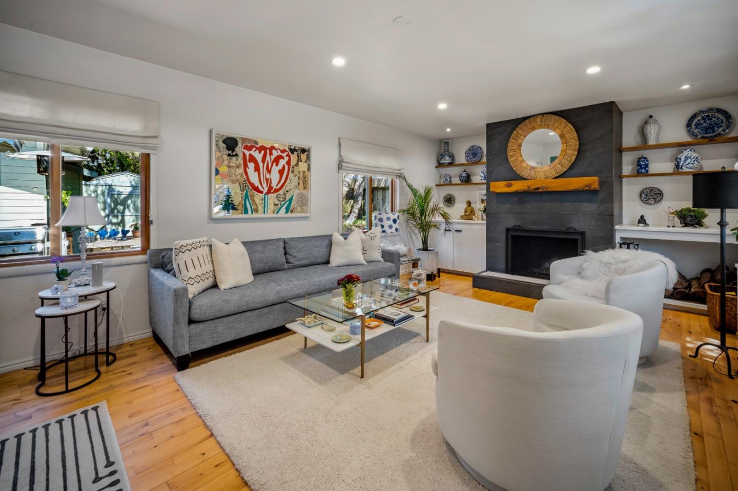 Coastal Elegance in a Private Pacific Grove Sanctuary