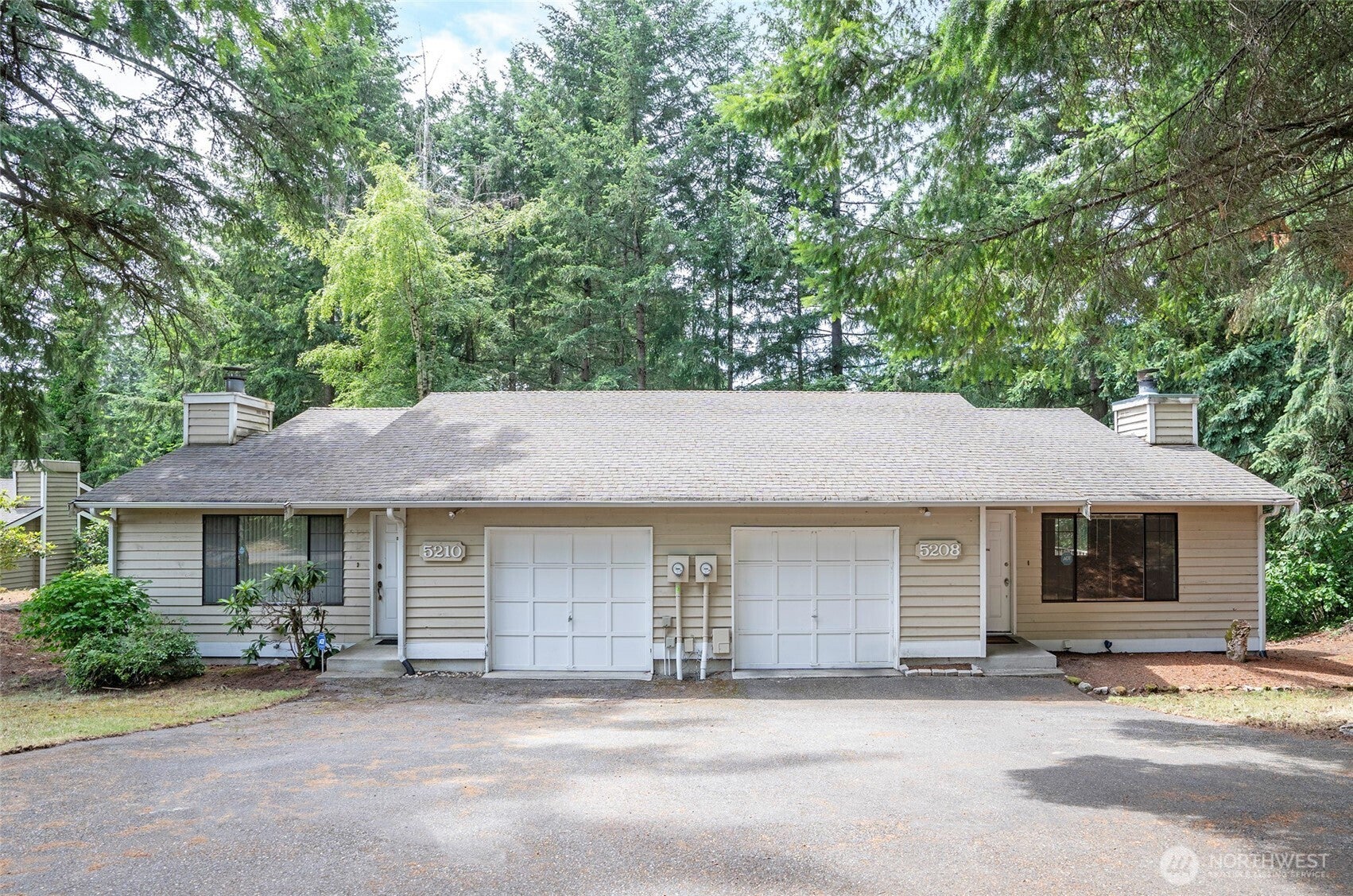 Two Duplexes on Two Parcels
