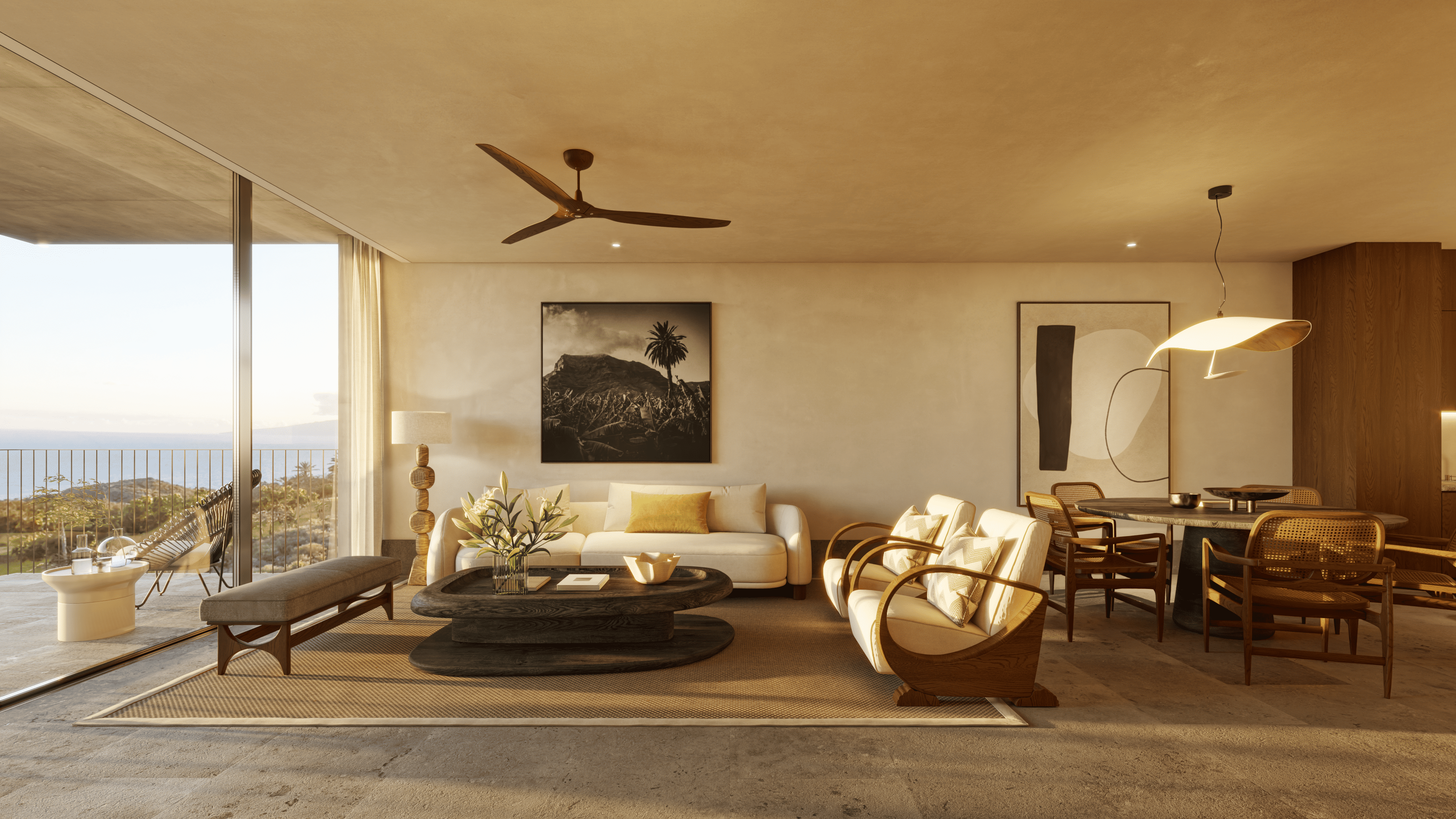 Aires de Abama – brand-new 2-bedroom apartment amid golf, sea and an exclusive resort lifestyle