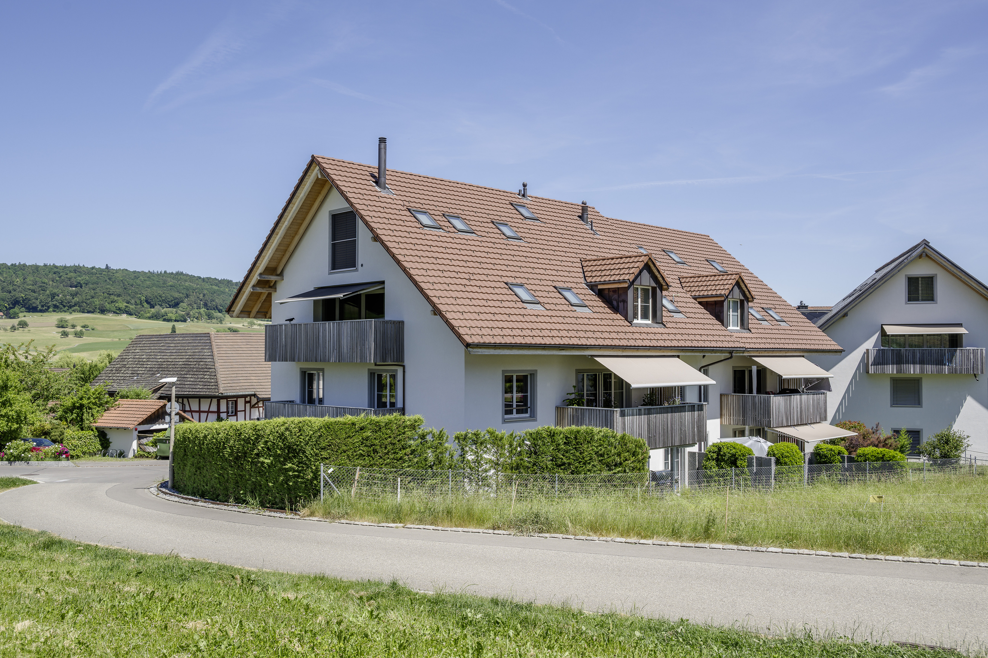 Exclusive living in green harmony