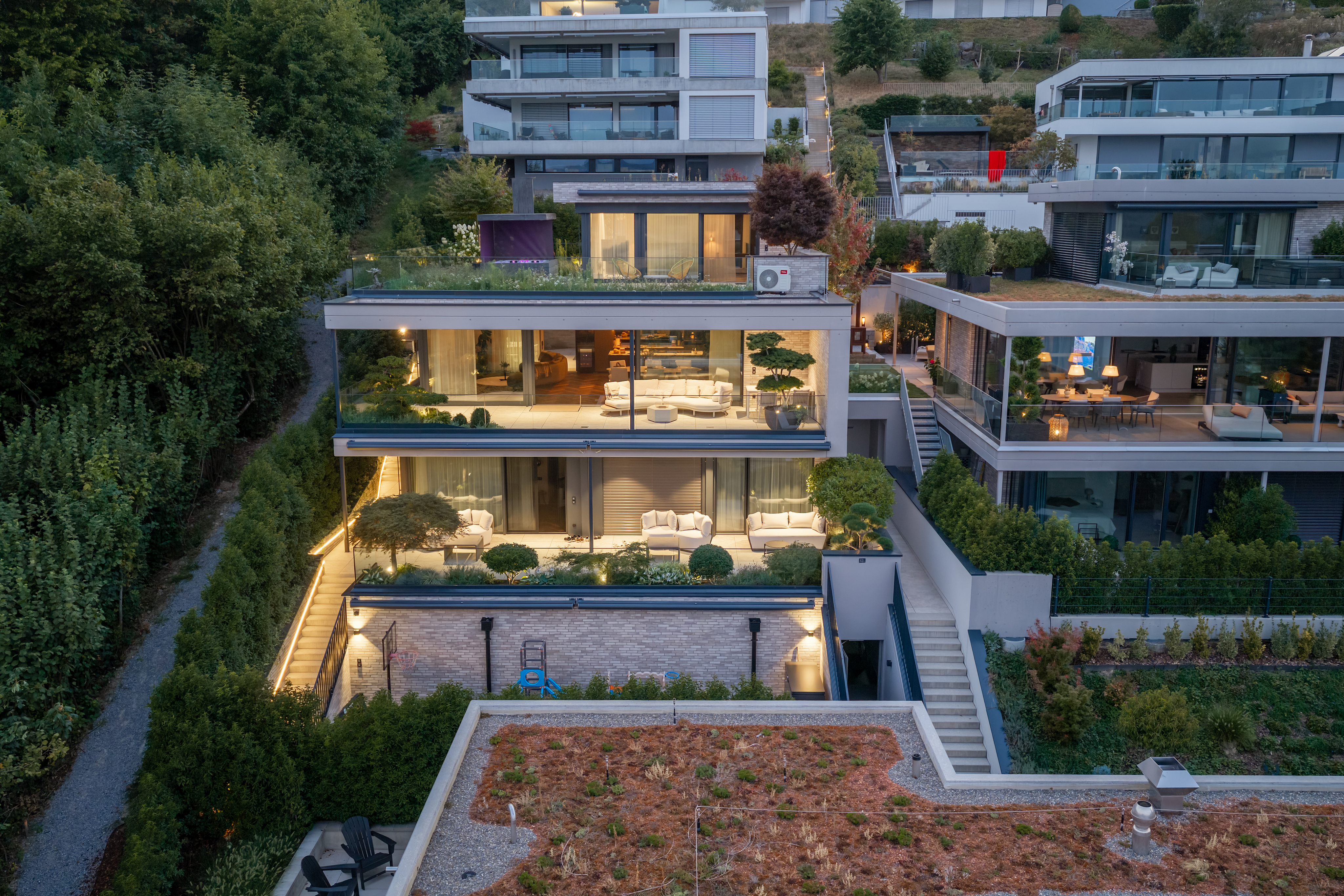 Exklusiver Neubau-Wohntraum mit Seesicht