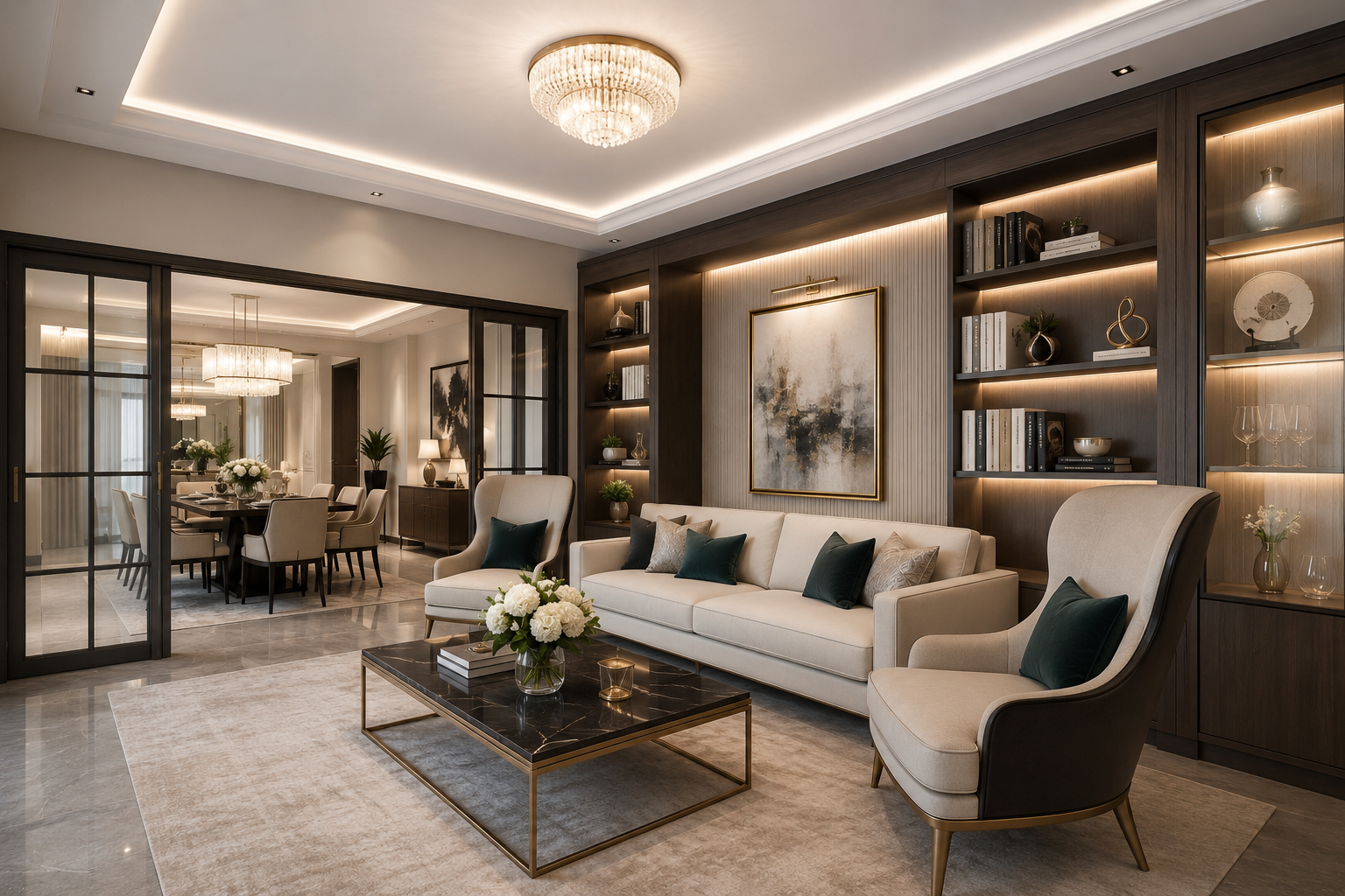 Create Your Dream Luxury Renovation with Terrace & Parking in Madrid Azca