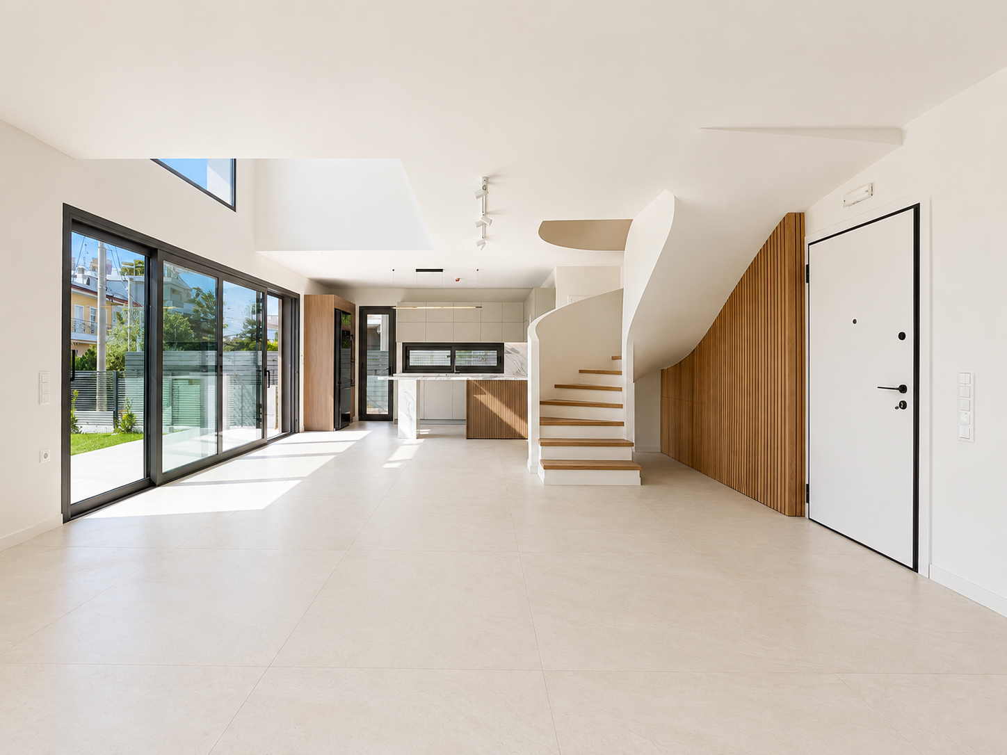 Brand-new luxury maisonette, 154 sq m, in Melissia