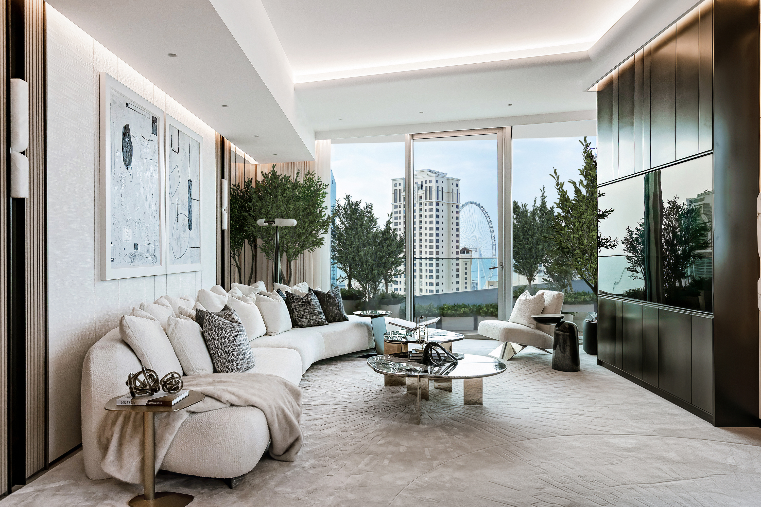 Ultra Luxury | Custom Layout | Marina Views