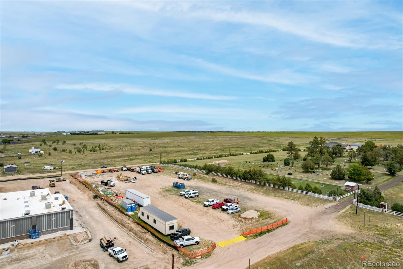 Next-Door Growth: High-Visibility Flex Space in Deer Trail
