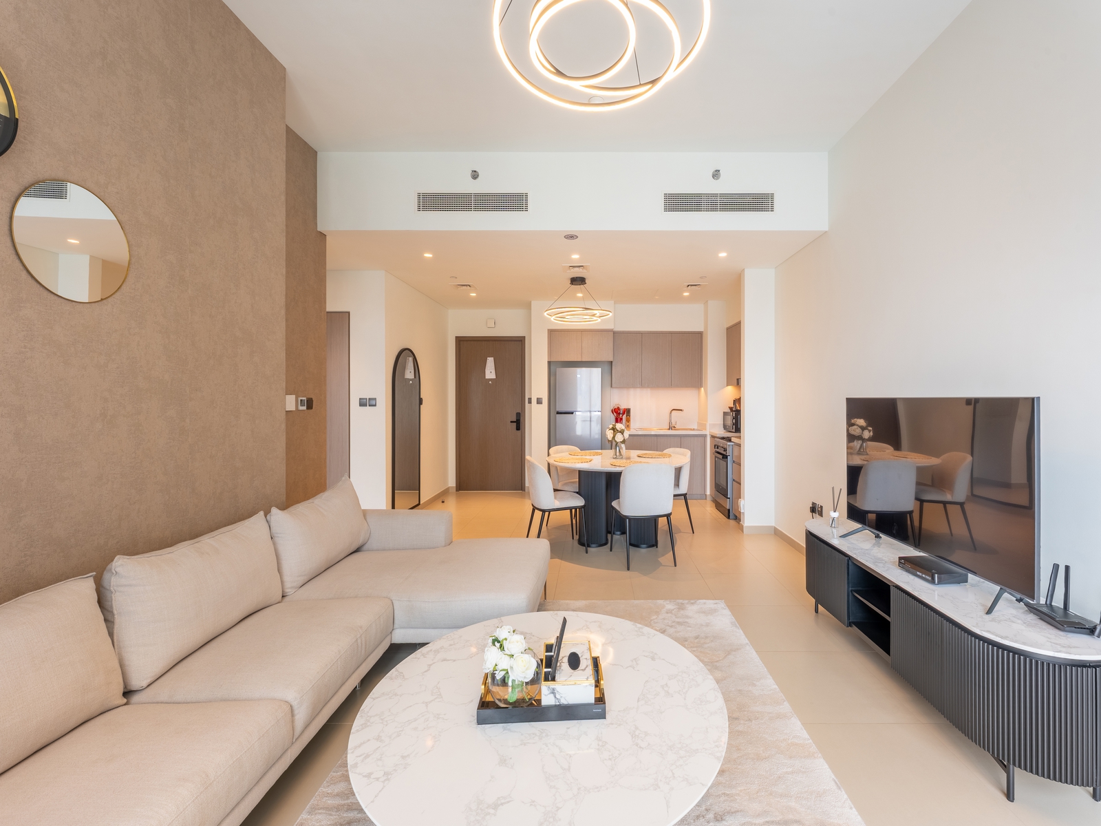 Unique Layout | Fully Furnished | High Floor