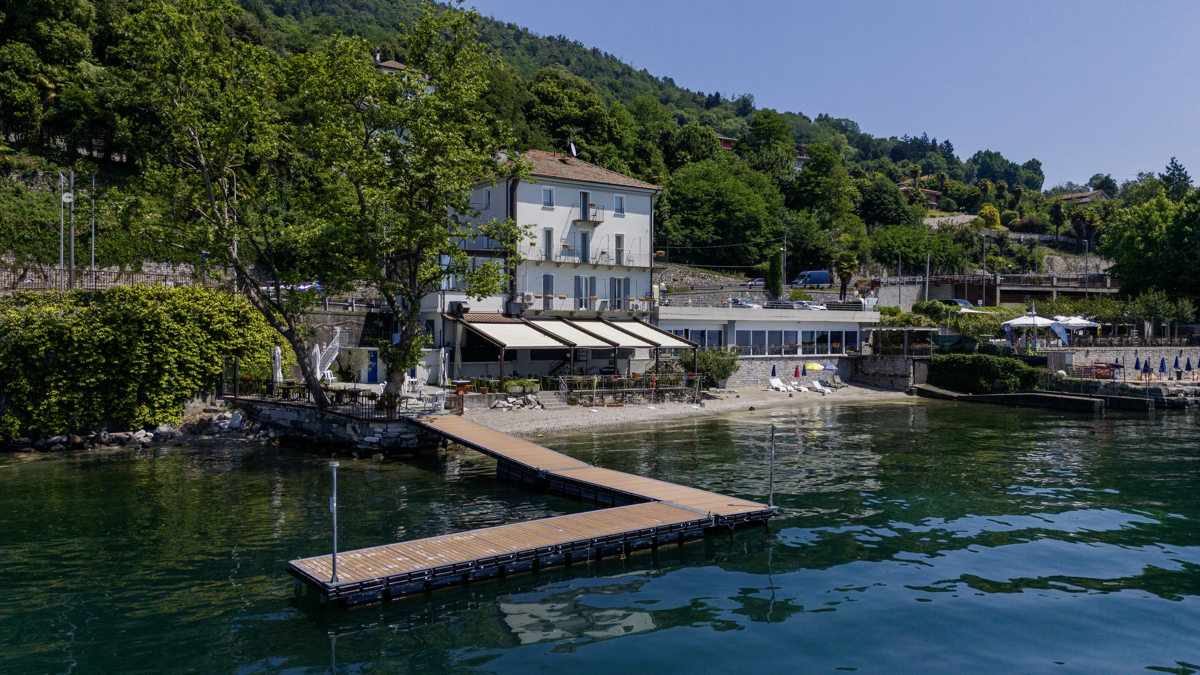Villa storica con licenza alberghiera e di ristorazione