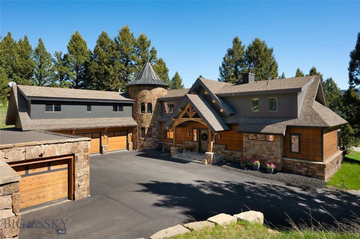 Gallatin Range Retreat