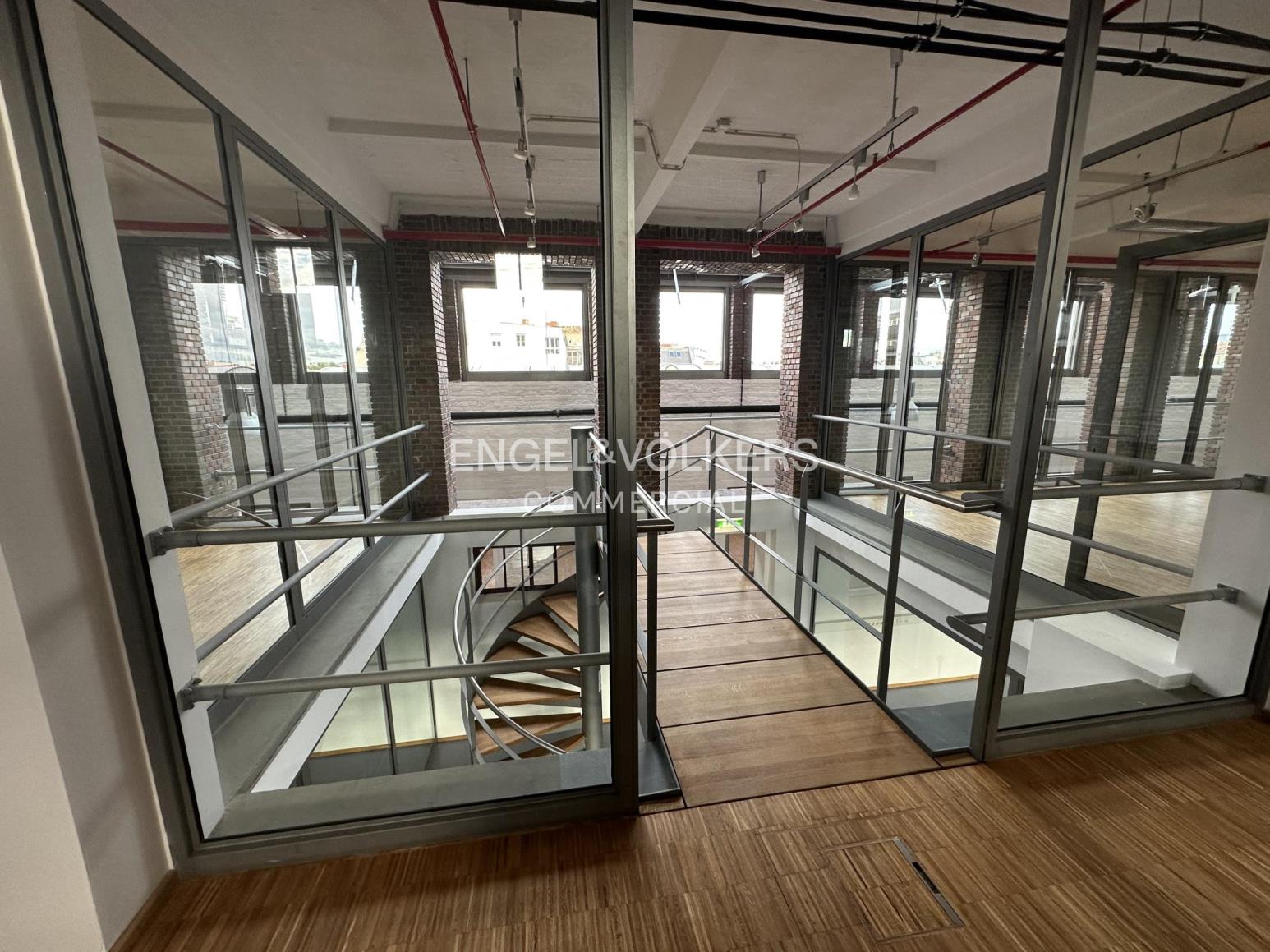 Exklusives Loftbüro in Kreuzberg