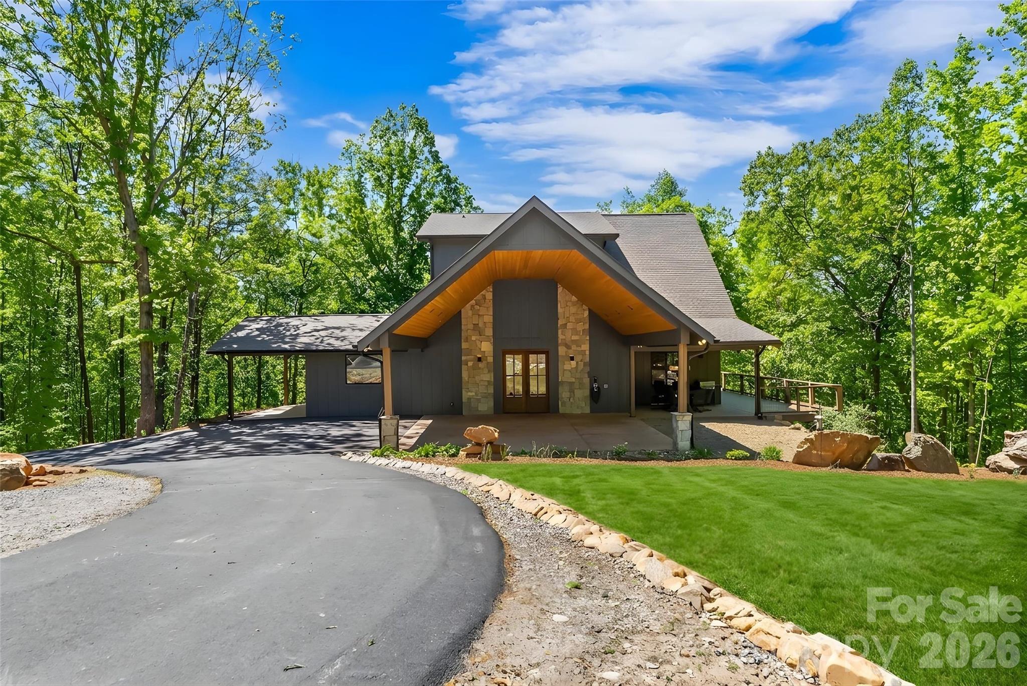 Modern Mountain Retreat on 7 Acres with Ultimate Privacy