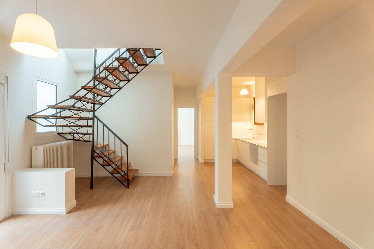Renovated apartment in Galatsi near new metro station