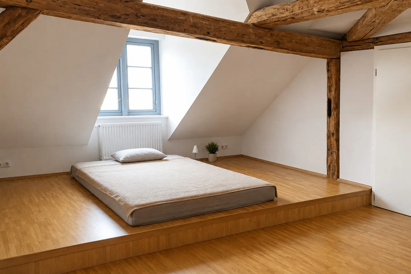 Exklusive Dachgeschosswohnung im Loftstil - Foto 4