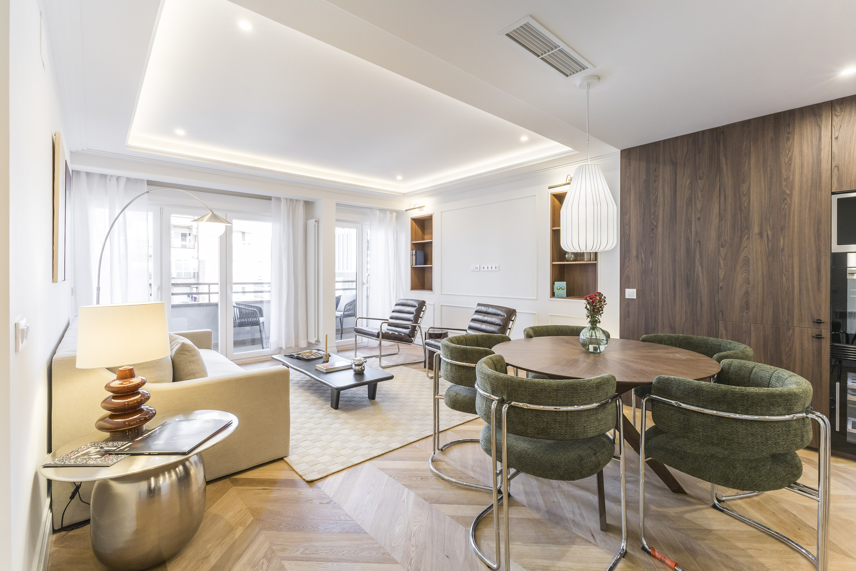 Wonderful renovated brand-new apartment on Orense Street